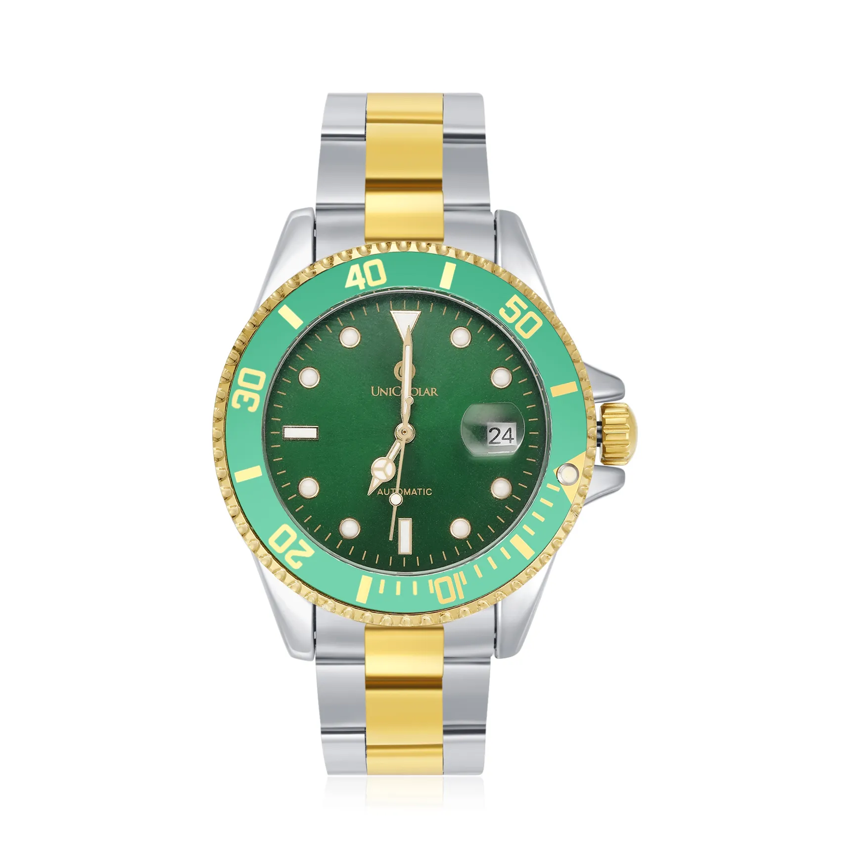 Green Water Ghost Water Resistant Automatic Mechanical Men's Watch