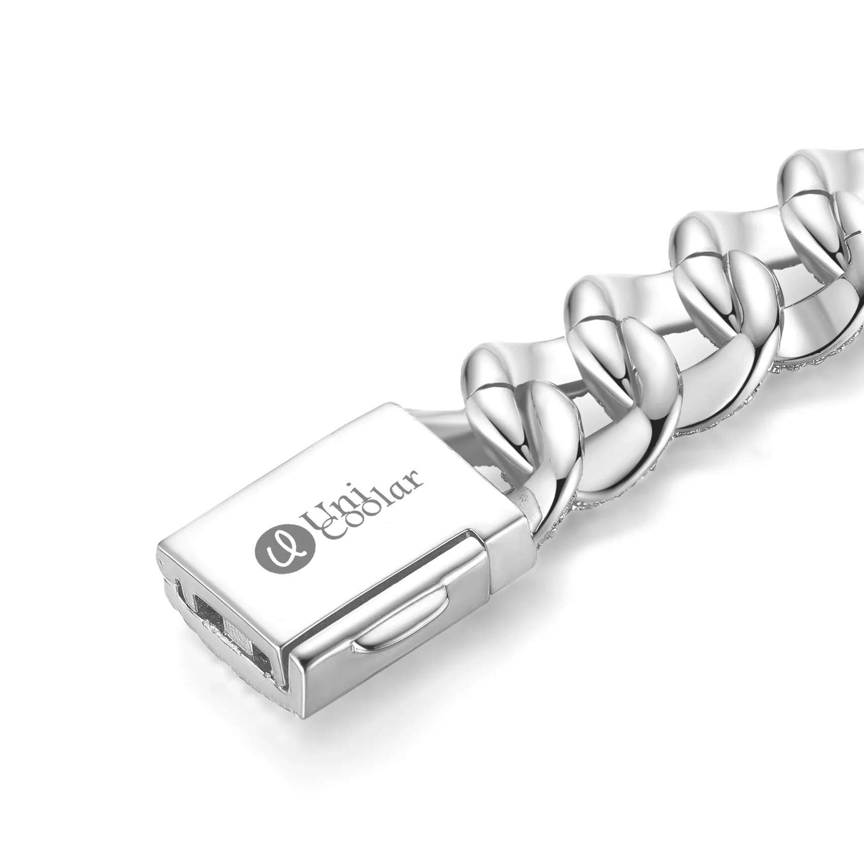 12mm Mars Round Cut Miami Cuban Bracelet