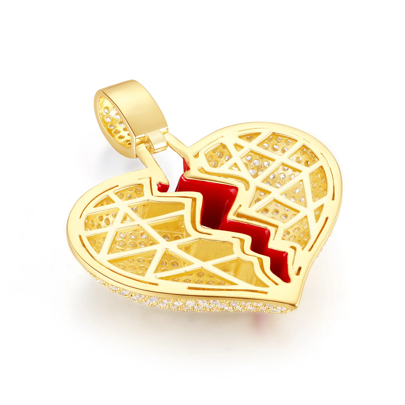 Broken Heart Pendant