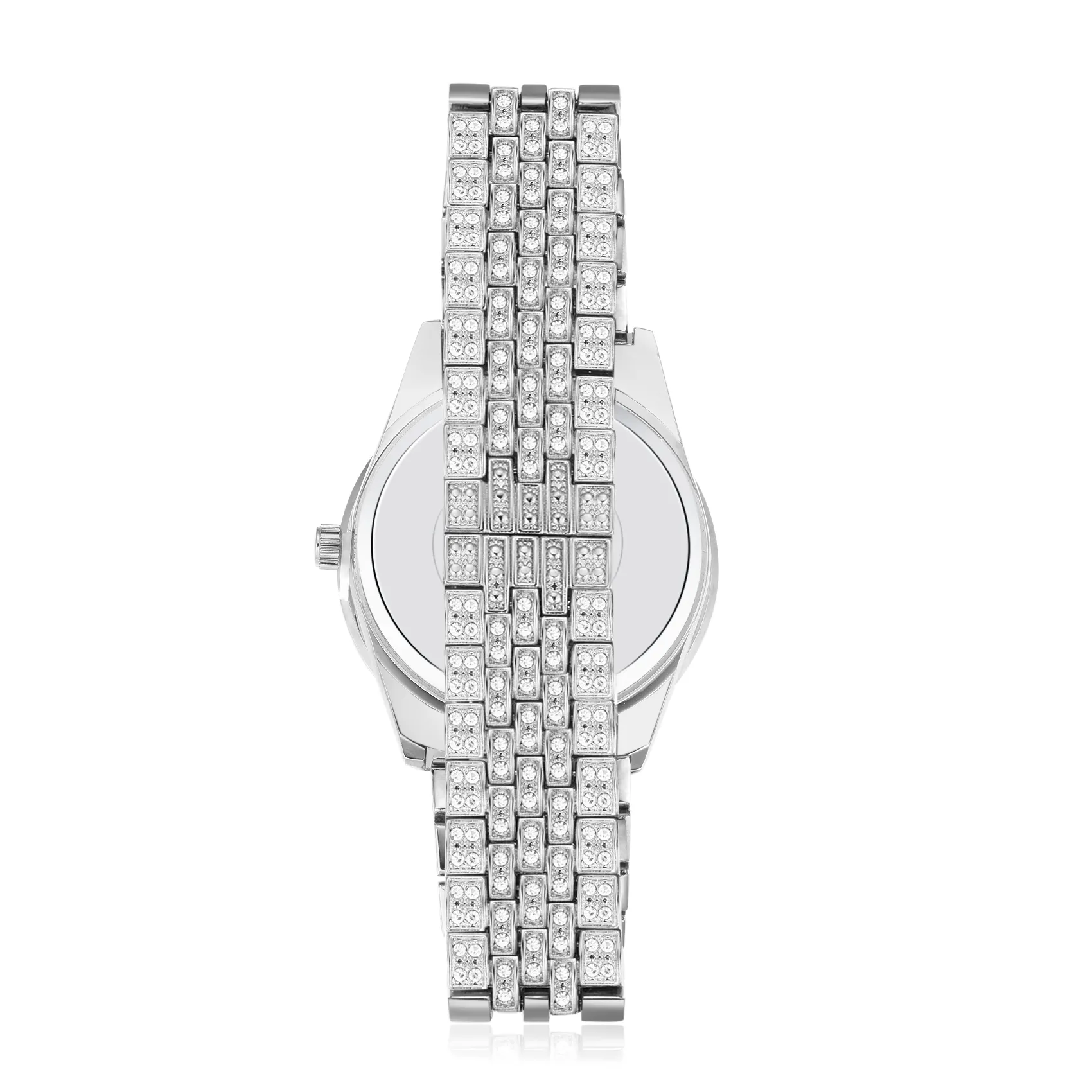 Roman Numerals Round Cut Luminous Water Resistant Men's Quartz Watch