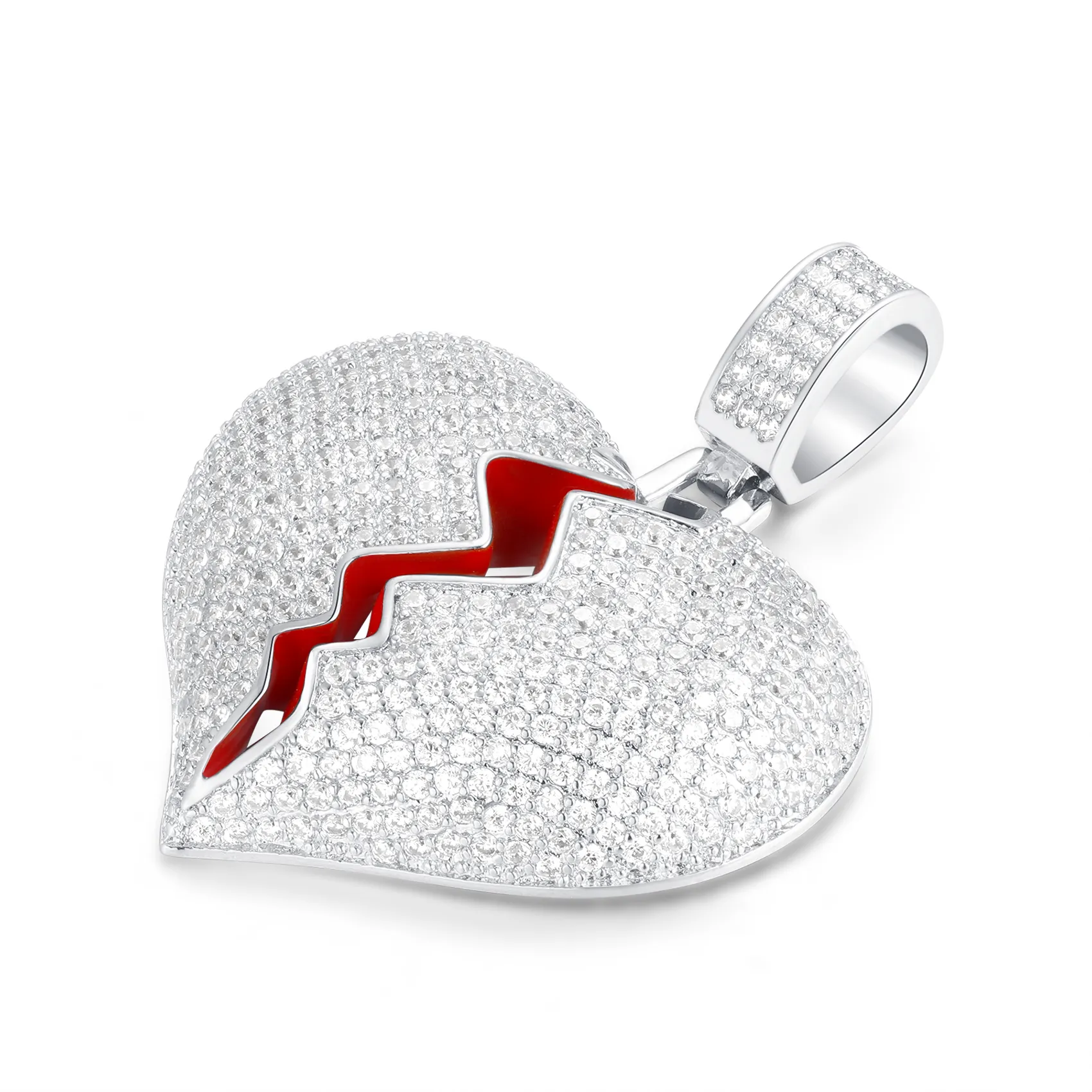 Broken Heart Pendant