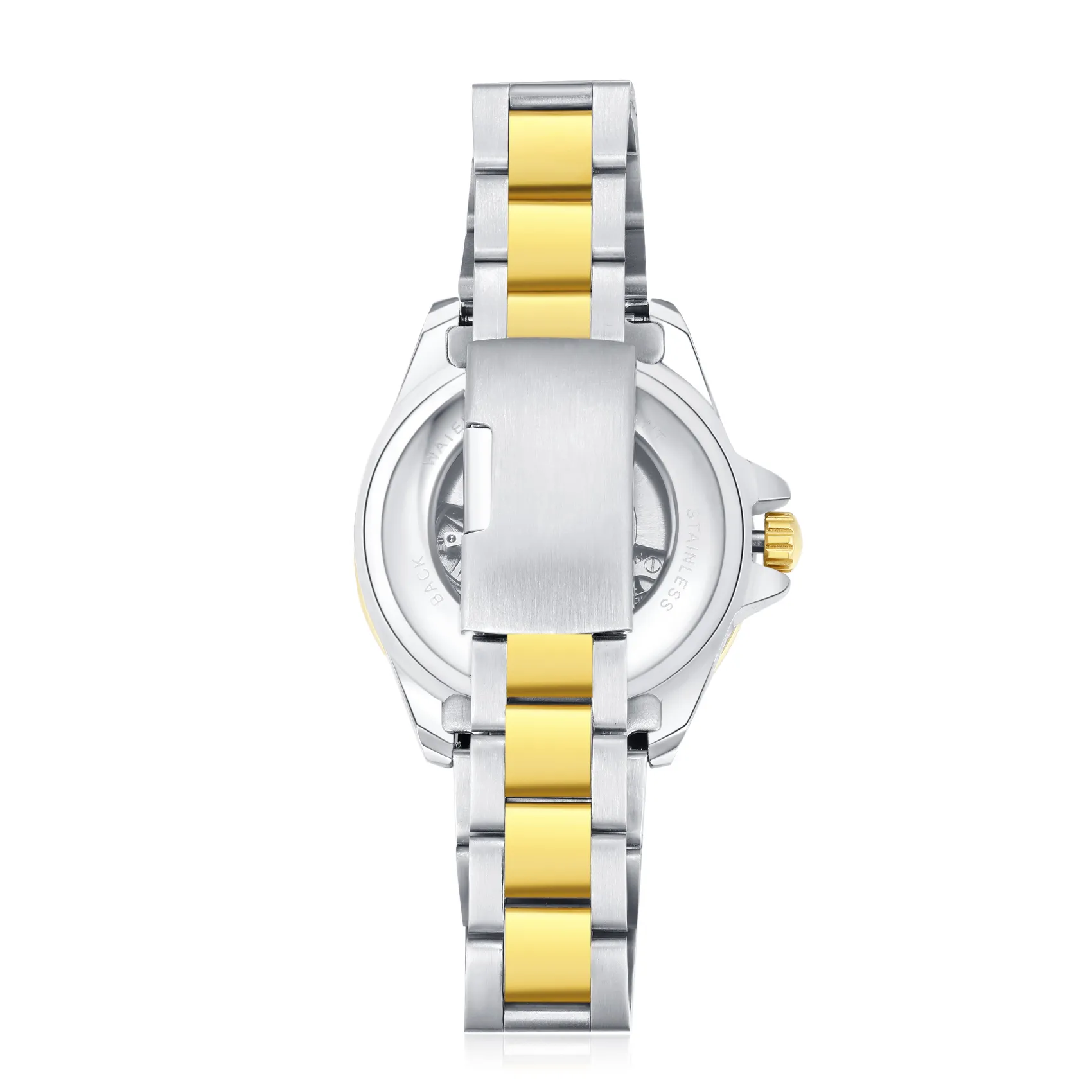 Green Water Ghost Water Resistant Automatic Mechanical Men's Watch