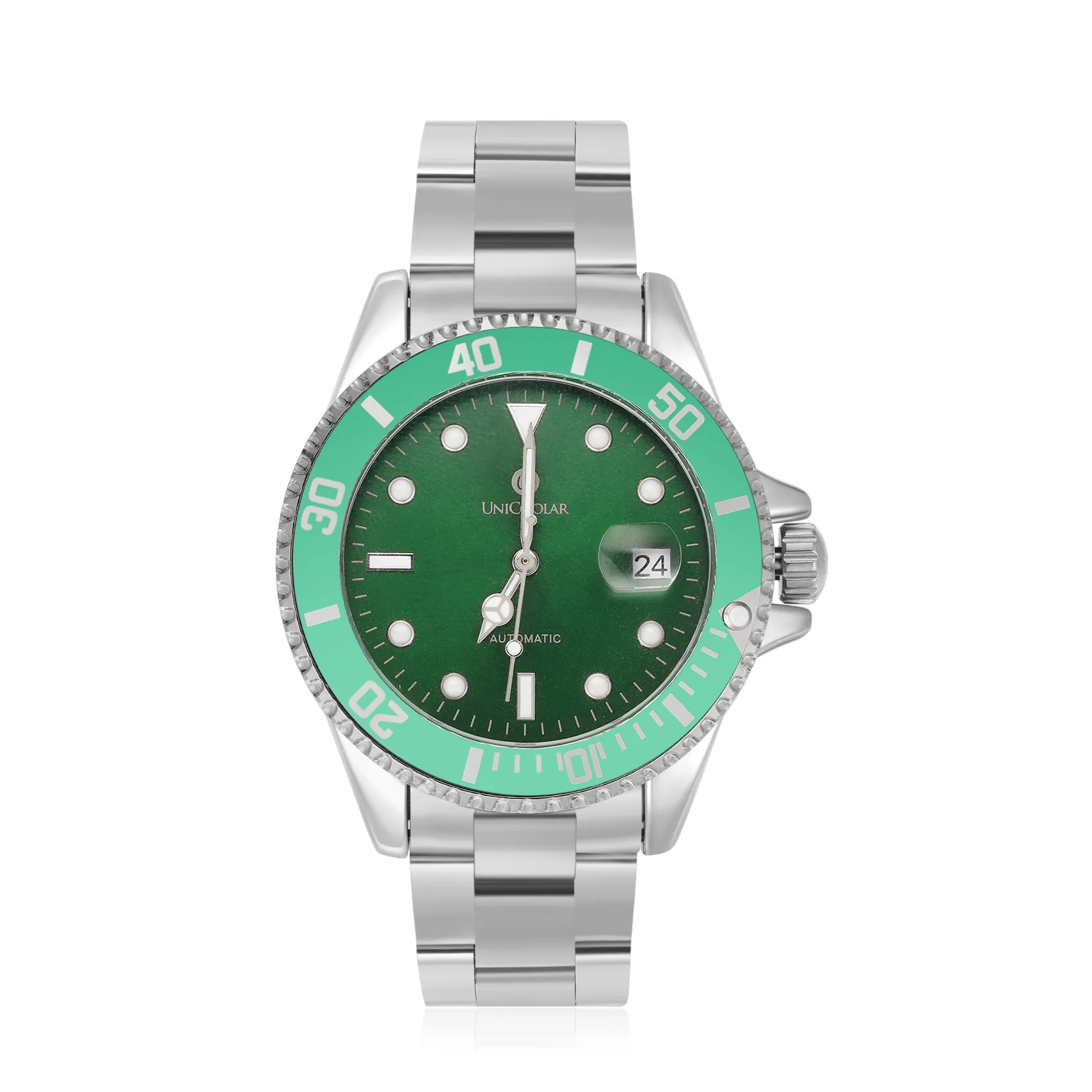 Green Water Ghost Water Resistant Automatic Mechanical Men's Watch