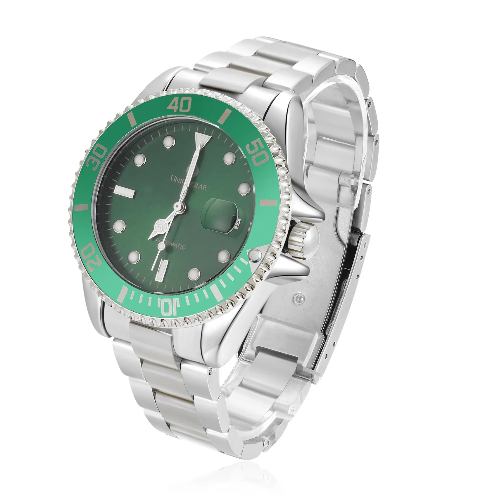 Green Water Ghost Water Resistant Automatic Mechanical Men's Watch