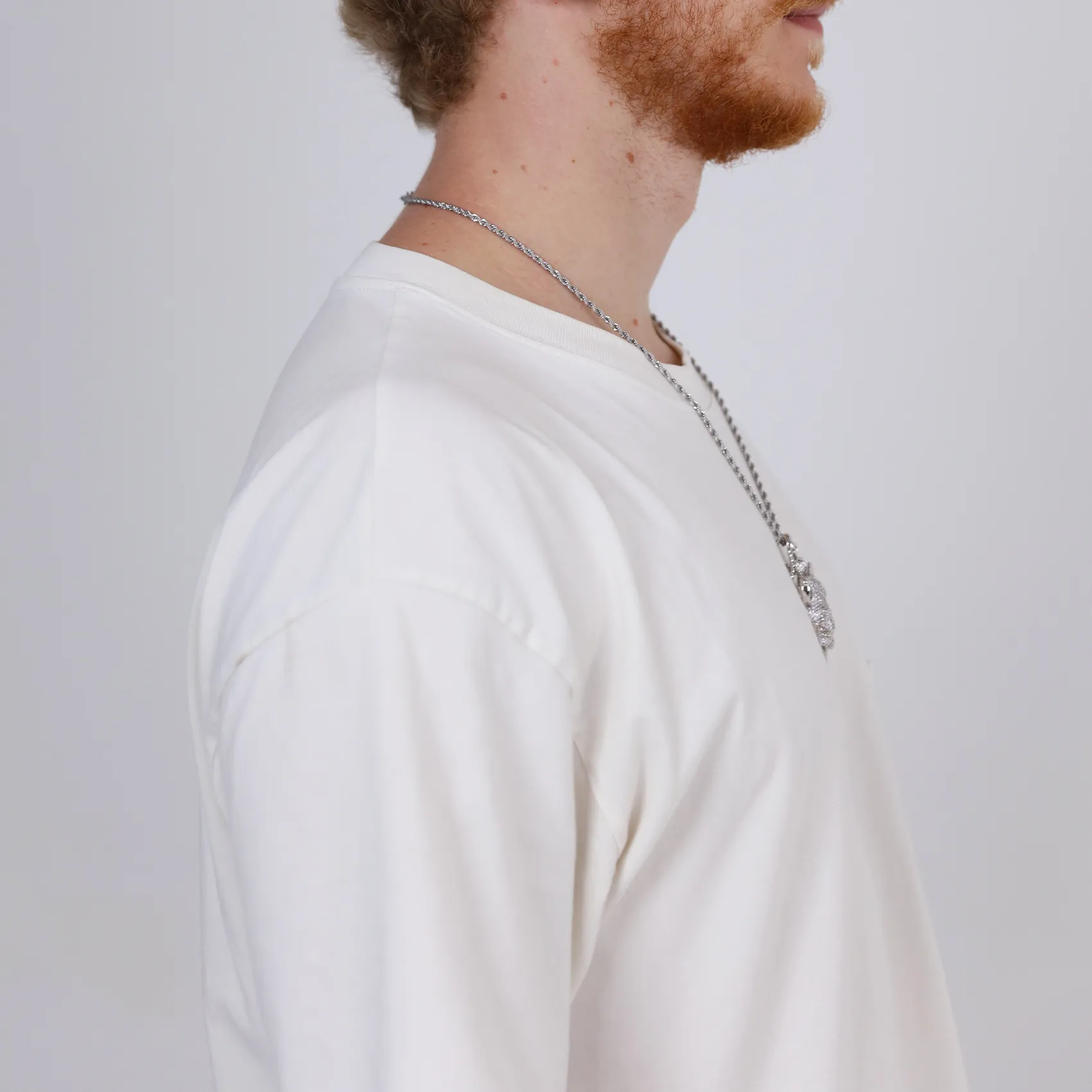 14K Gold Aden Gulf Pirate Skull Pendant