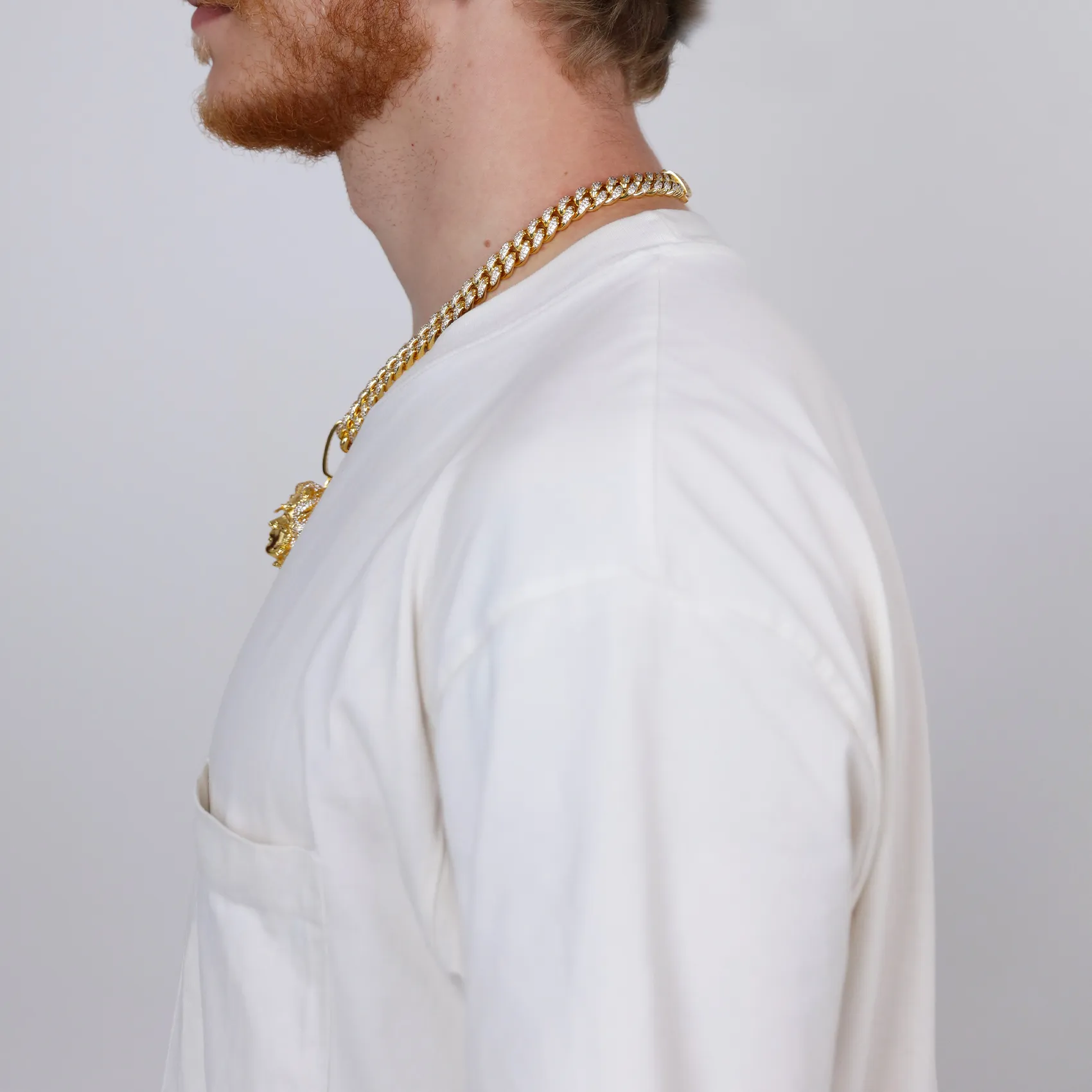 Medusa Statue Pendant