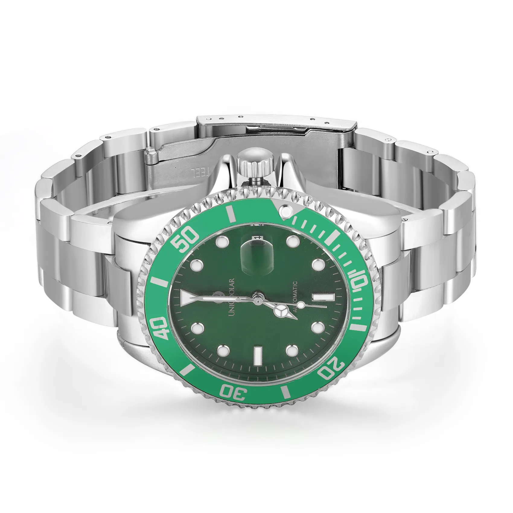 Green Water Ghost Water Resistant Automatic Mechanical Men's Watch