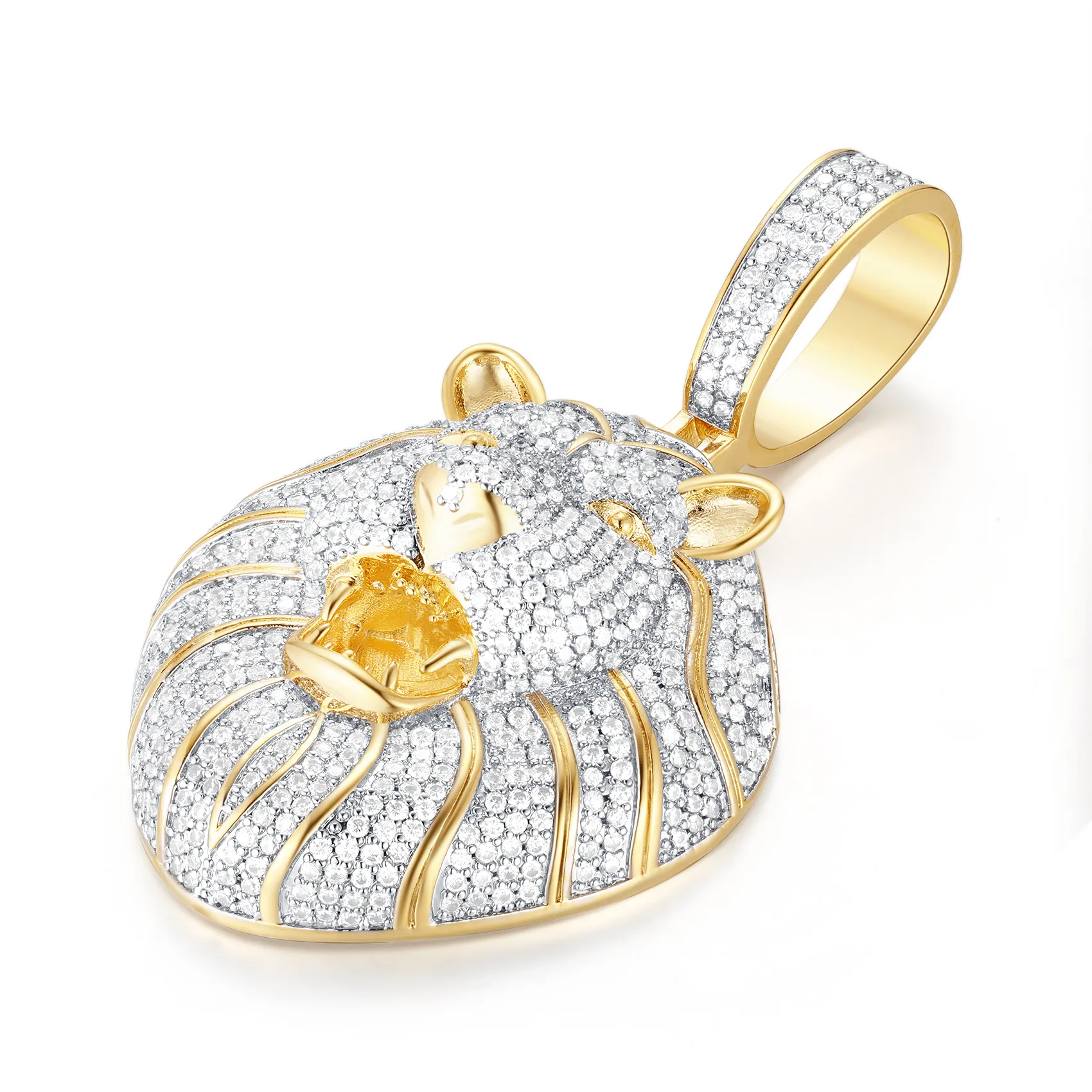 Beast Lion Head Pendant