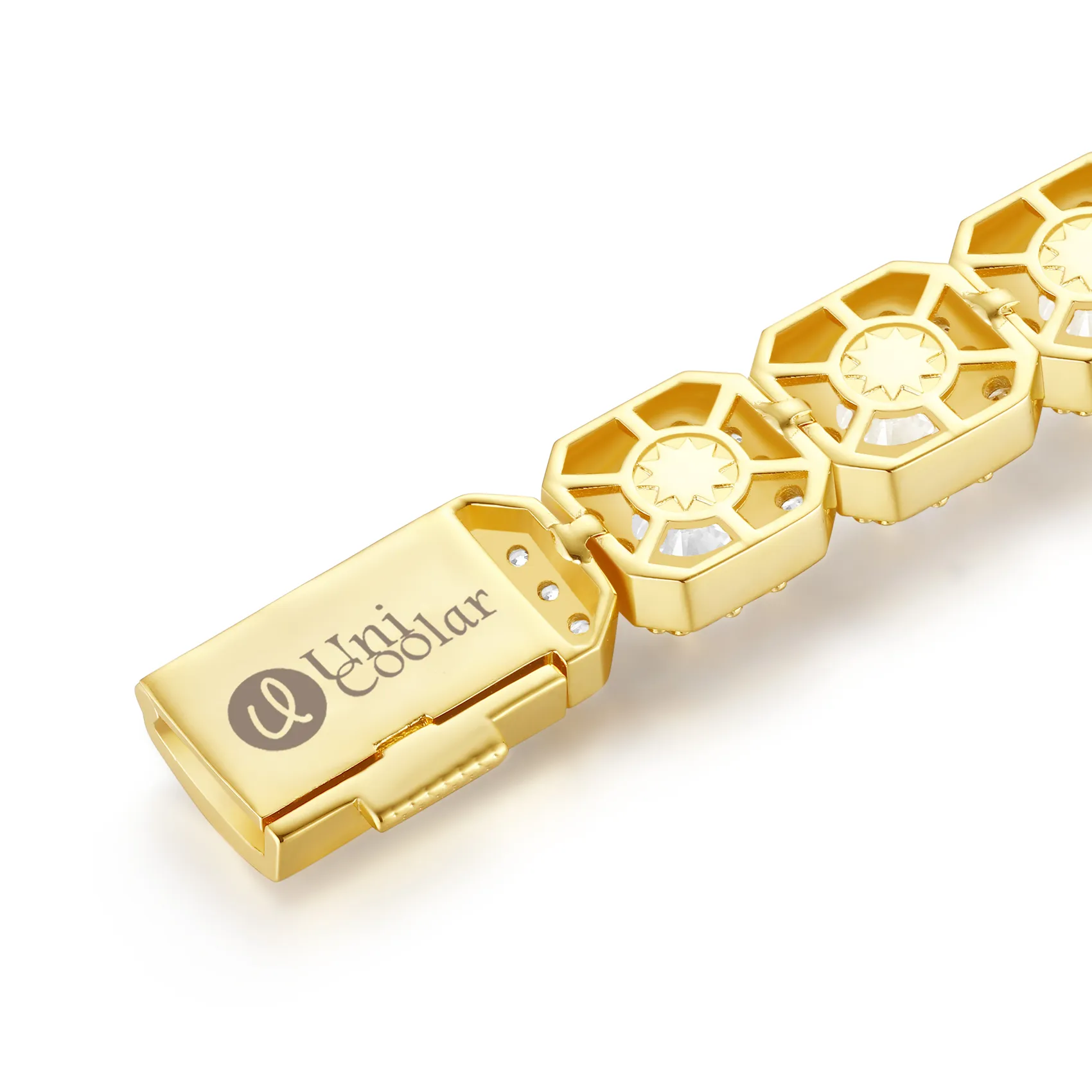 12mm Iced Tennis Bracelet