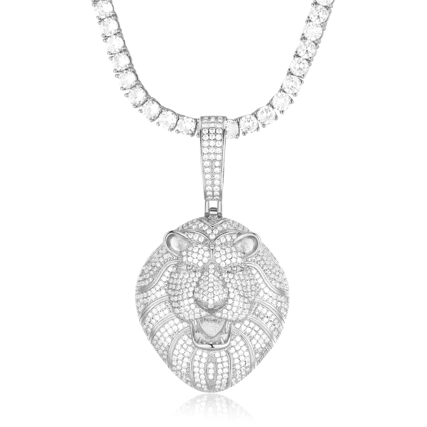 Beast Lion Head Pendant
