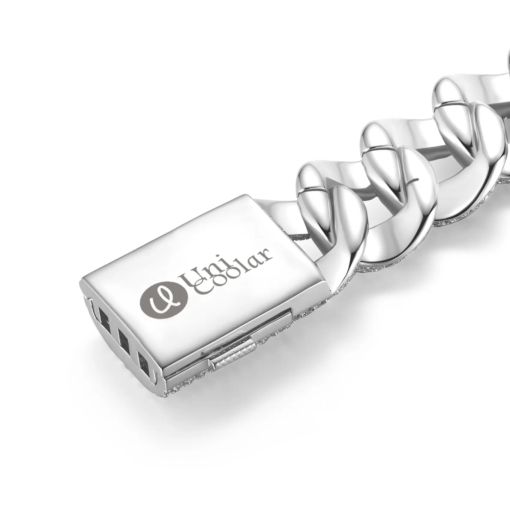 15mm Mars Round Cut Miami Cuban Bracelet