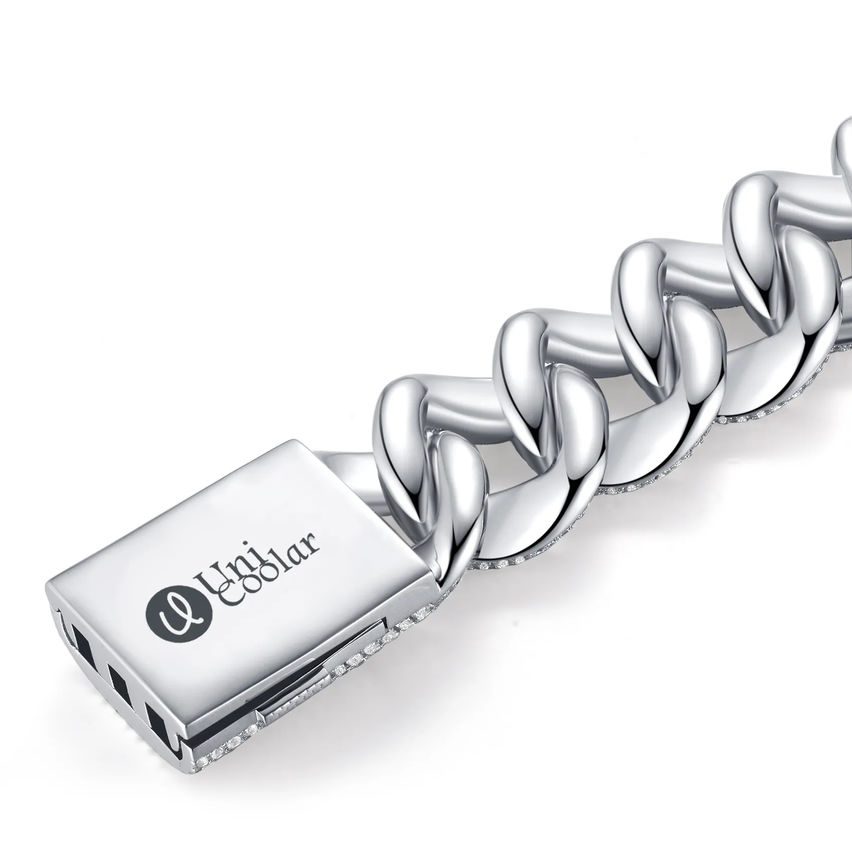 18mm Mars Round Cut Miami Cuban Bracelet