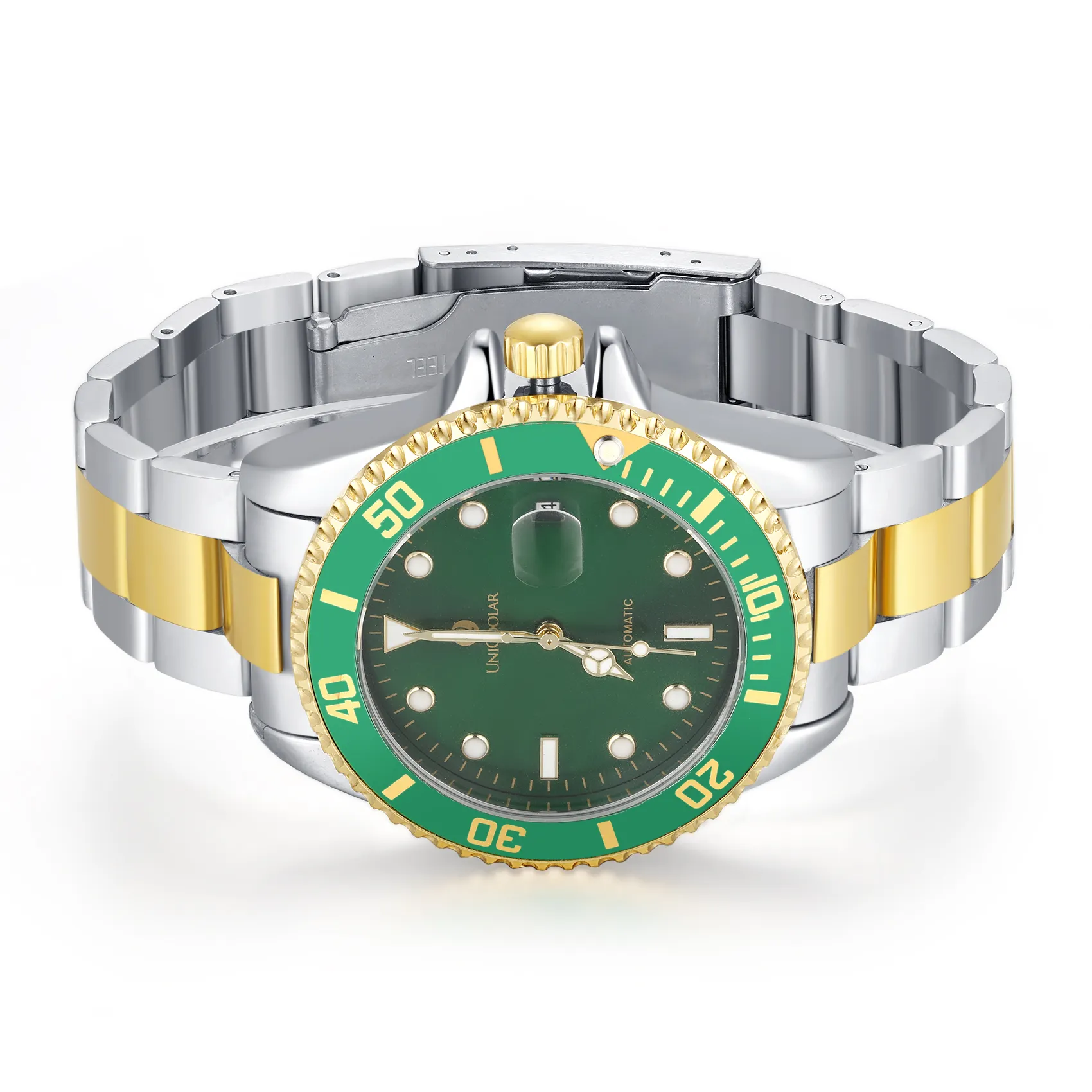 Green Water Ghost Water Resistant Automatic Mechanical Men's Watch