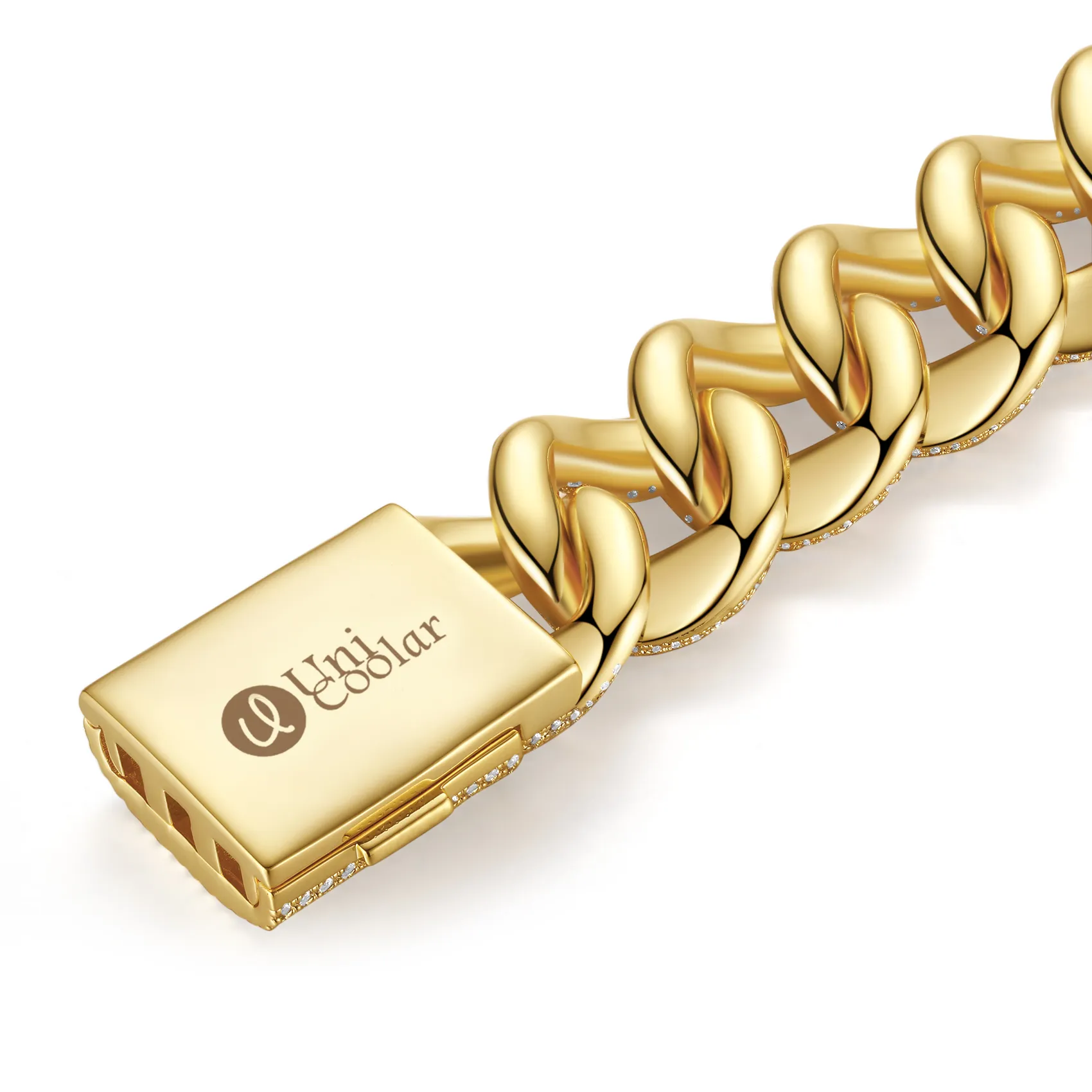 18mm Mars Round Cut Miami Cuban Bracelet