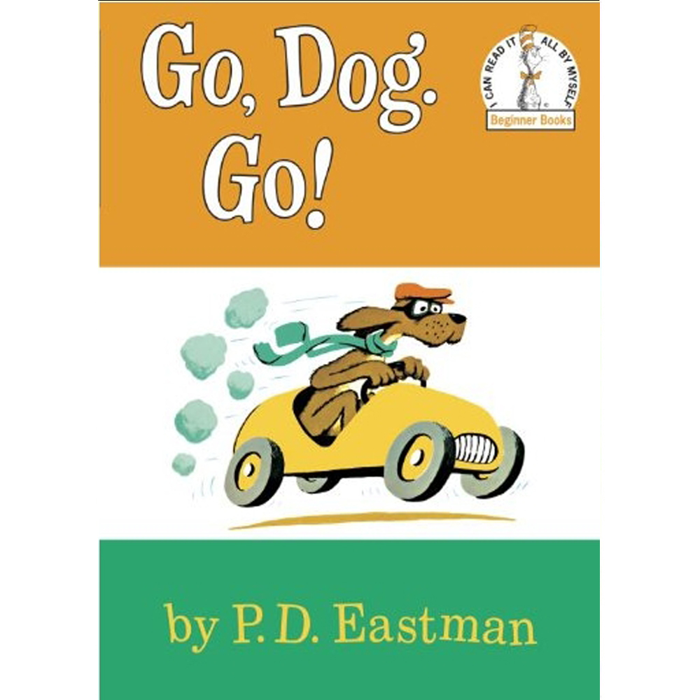Go, Dog. Go! - P. D. Eastman (.mobi)
