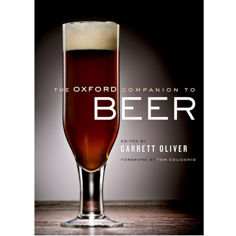 The Oxford Companion to Beer - Garrett Oliver (.mobi)