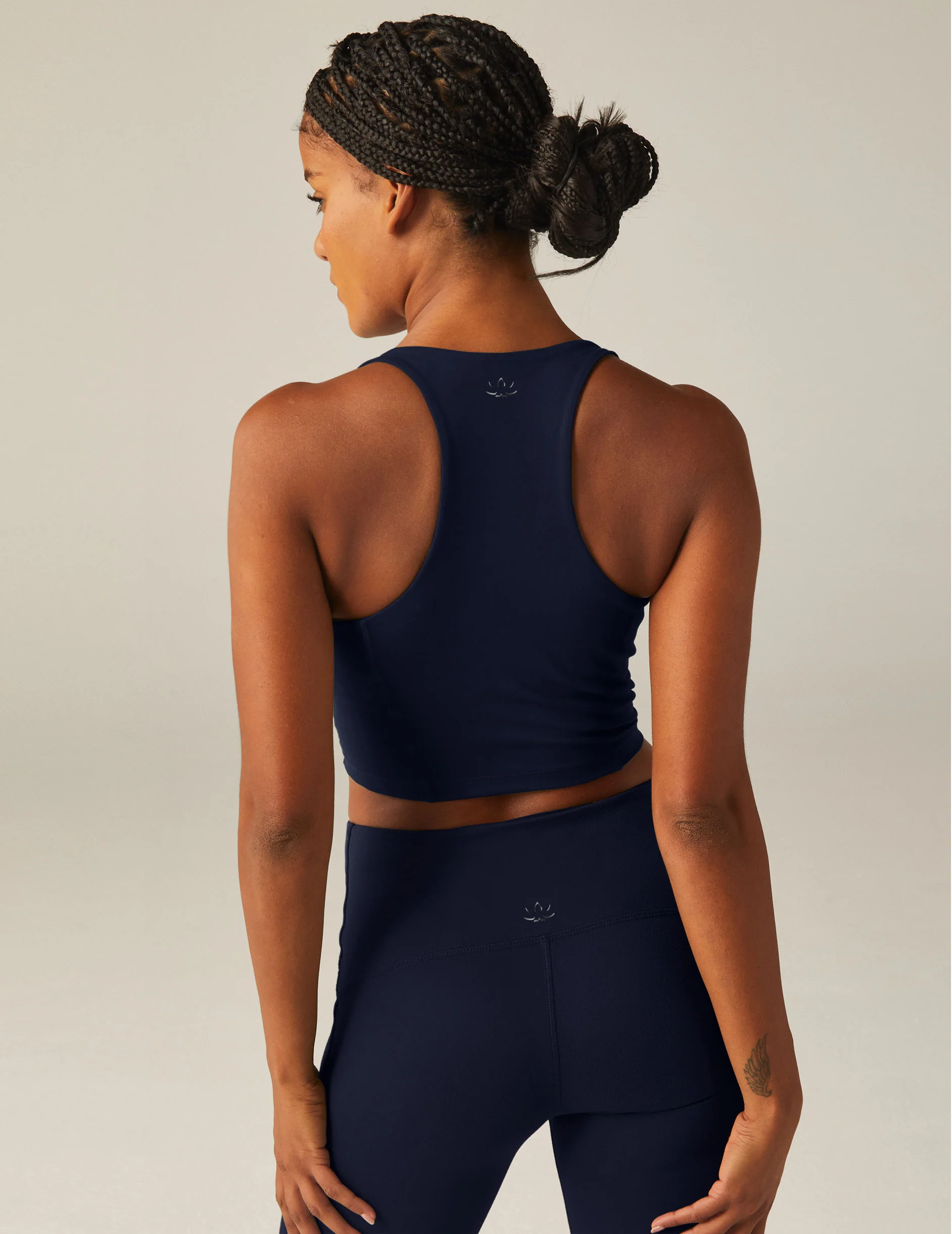 POWERBEYOND™ Intensity Racerback Cropped Tank