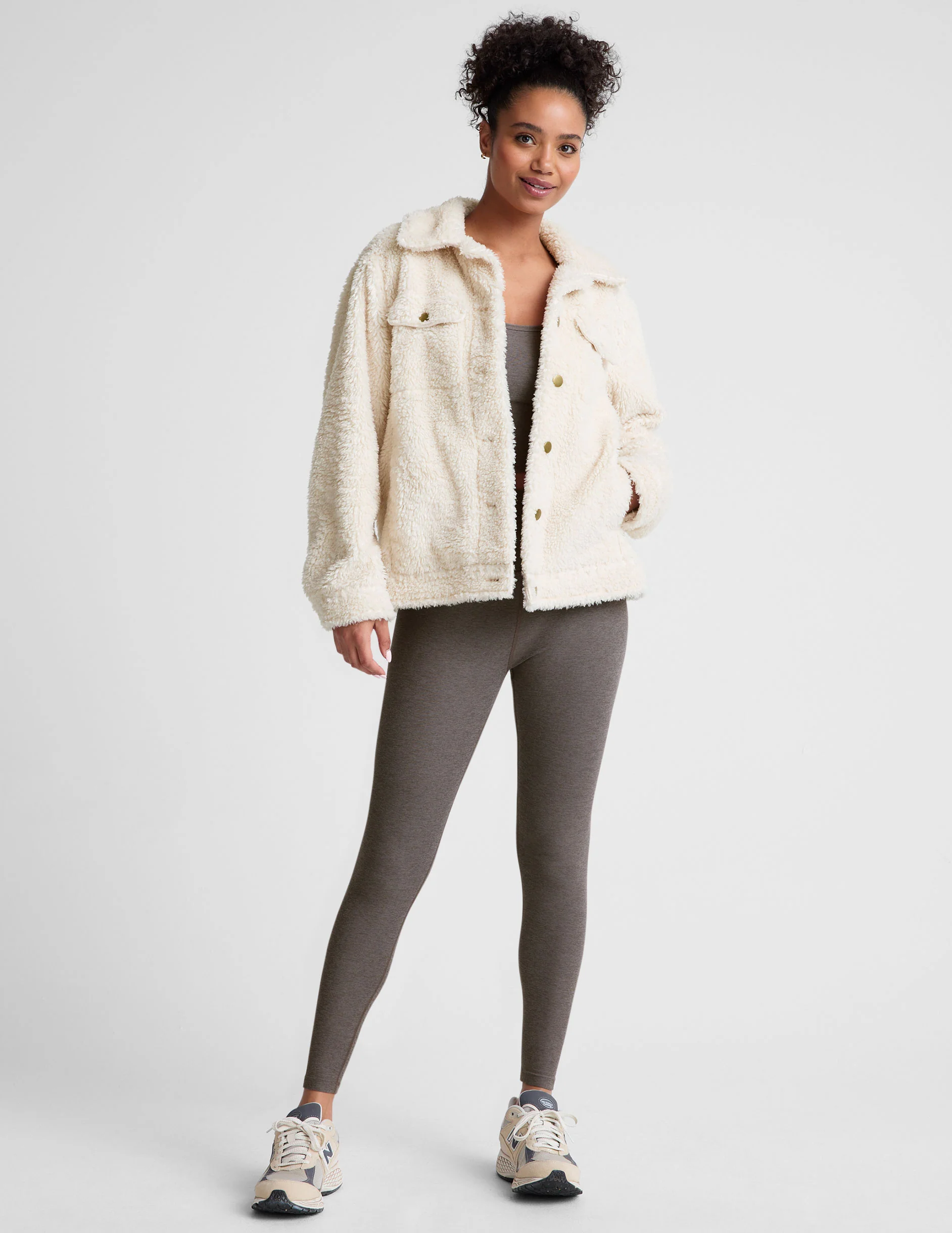 Ultra Cozy Fleece Shacket