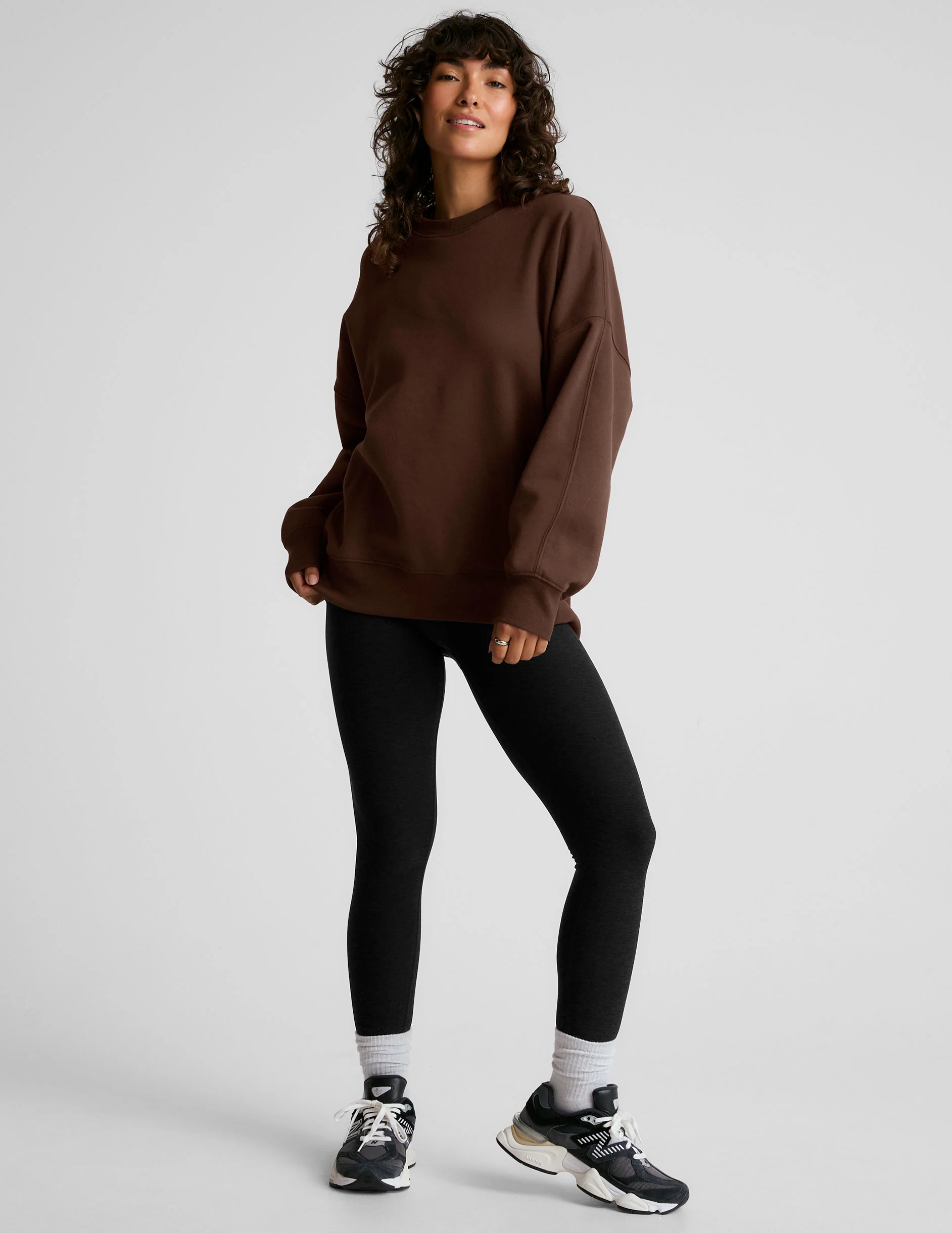 LuxeFleece Oversized Sweatshirt