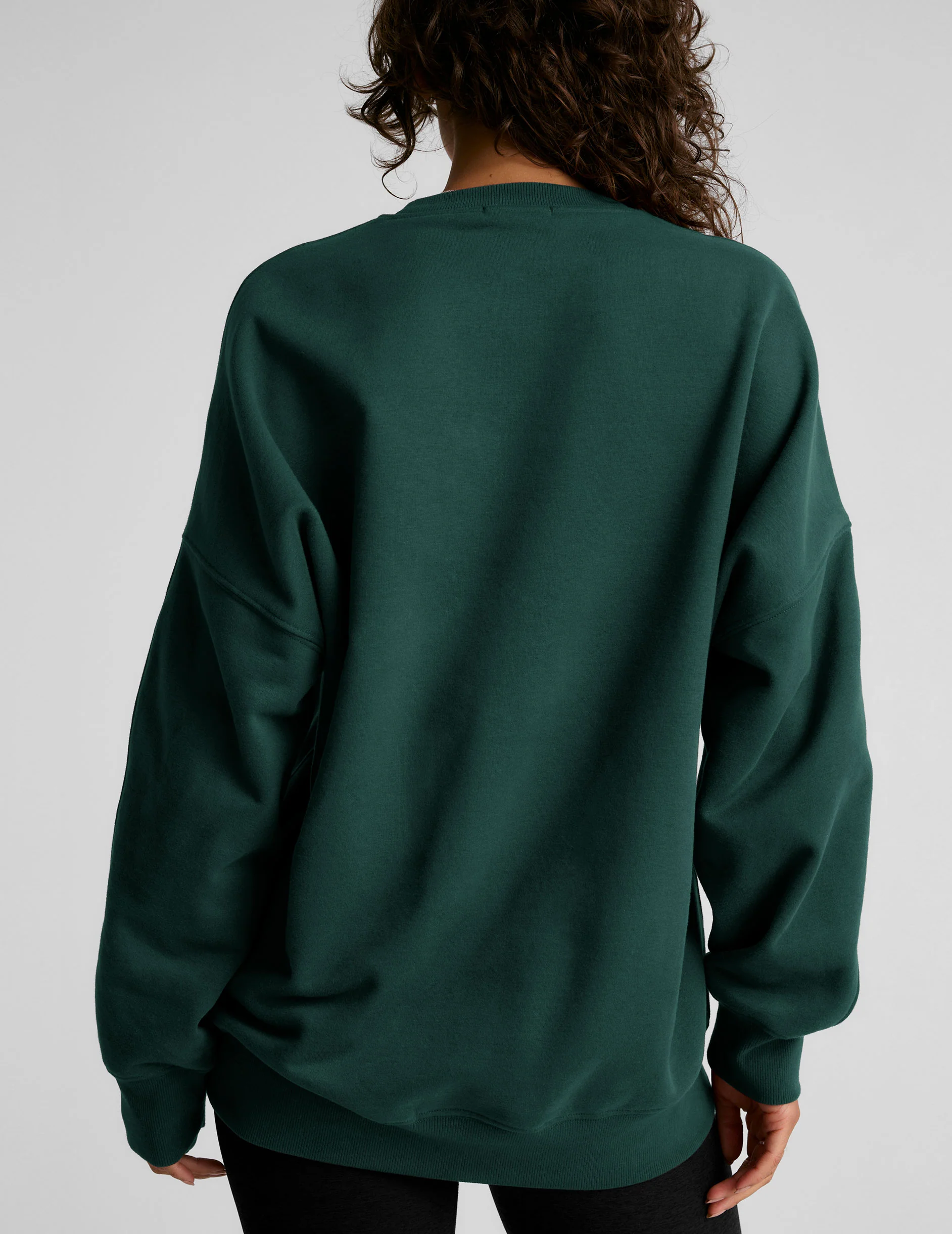 LuxeFleece Oversized Sweatshirt