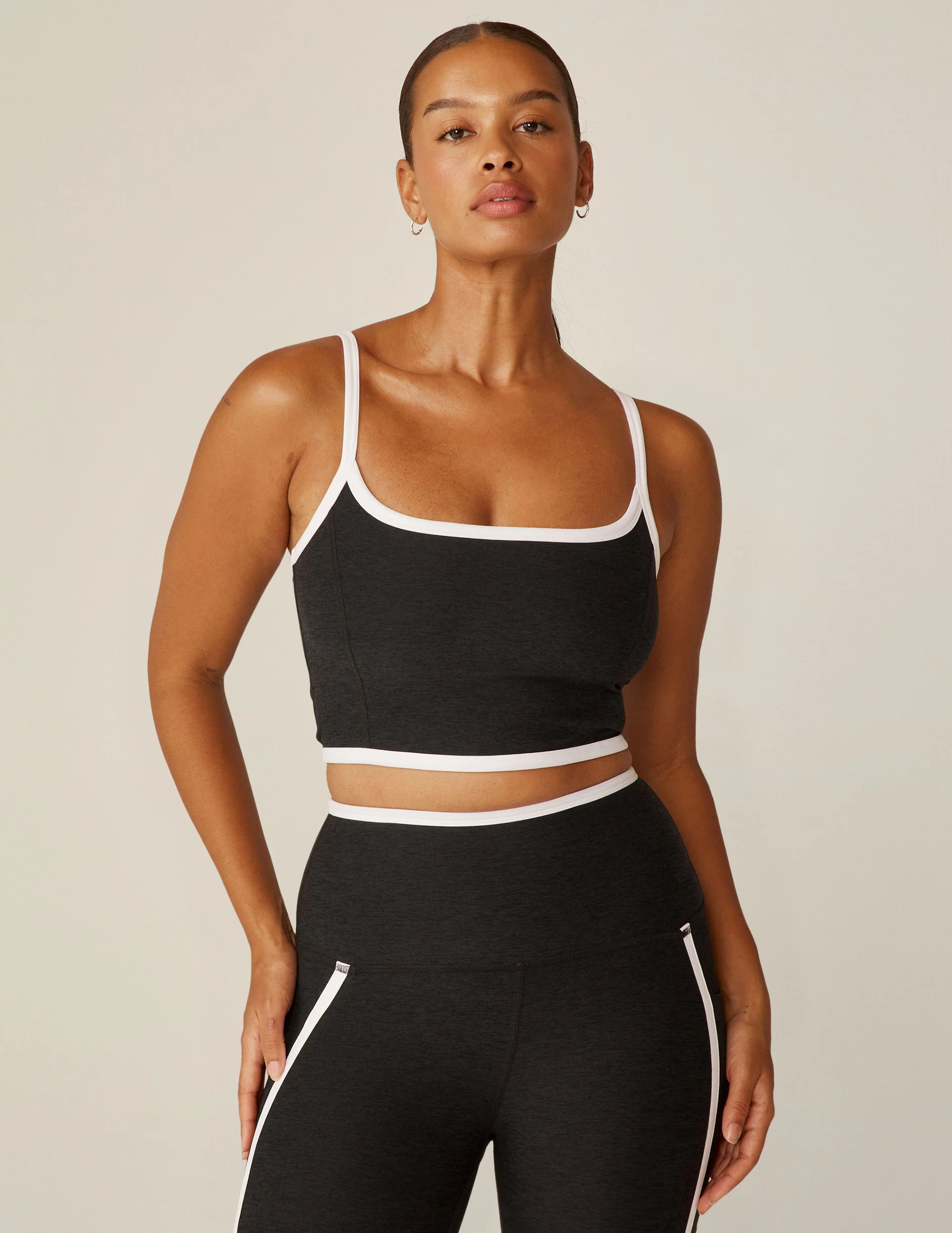 Spacedye New Moves High Cropped Tank