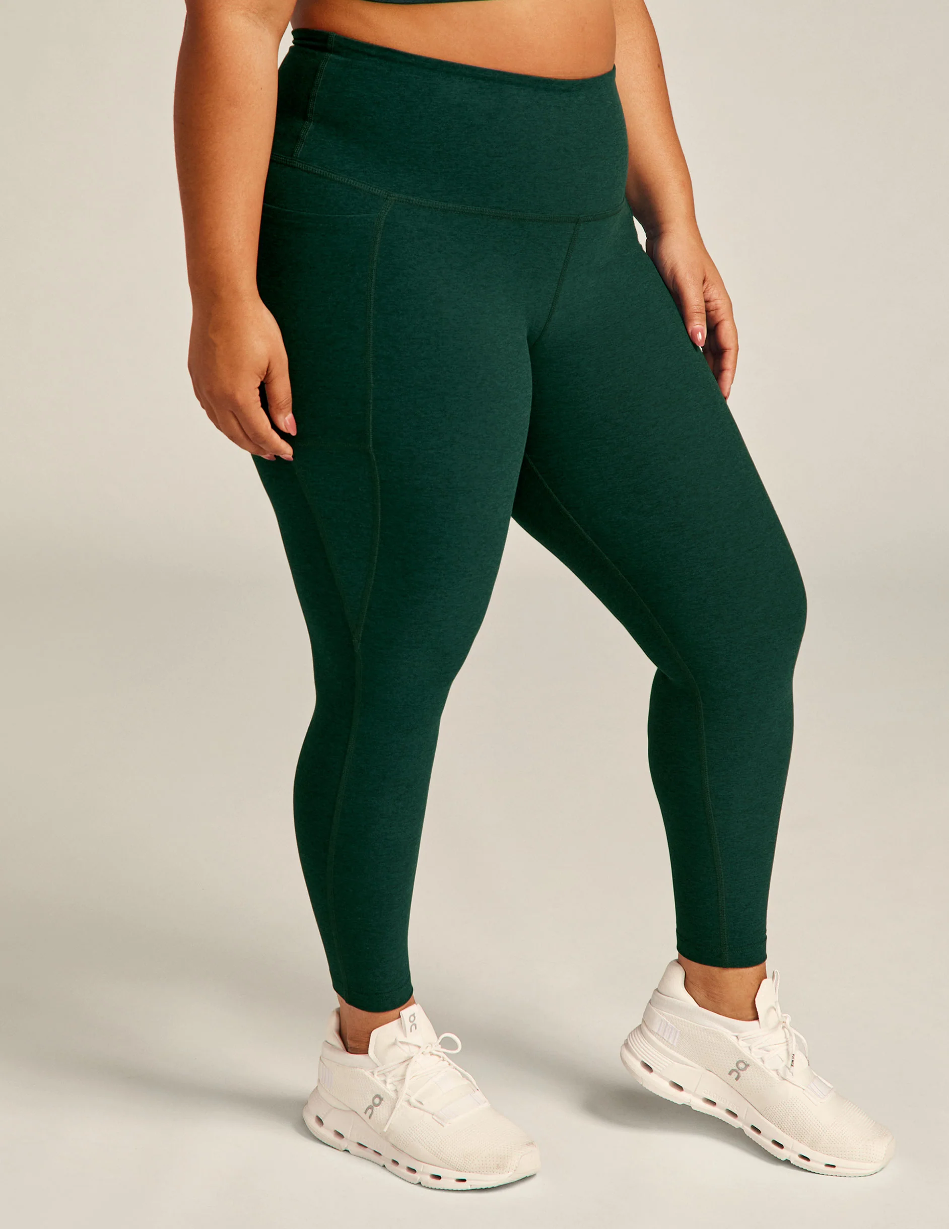 Spacedye Out Of Pocket High Waisted Midi Legging