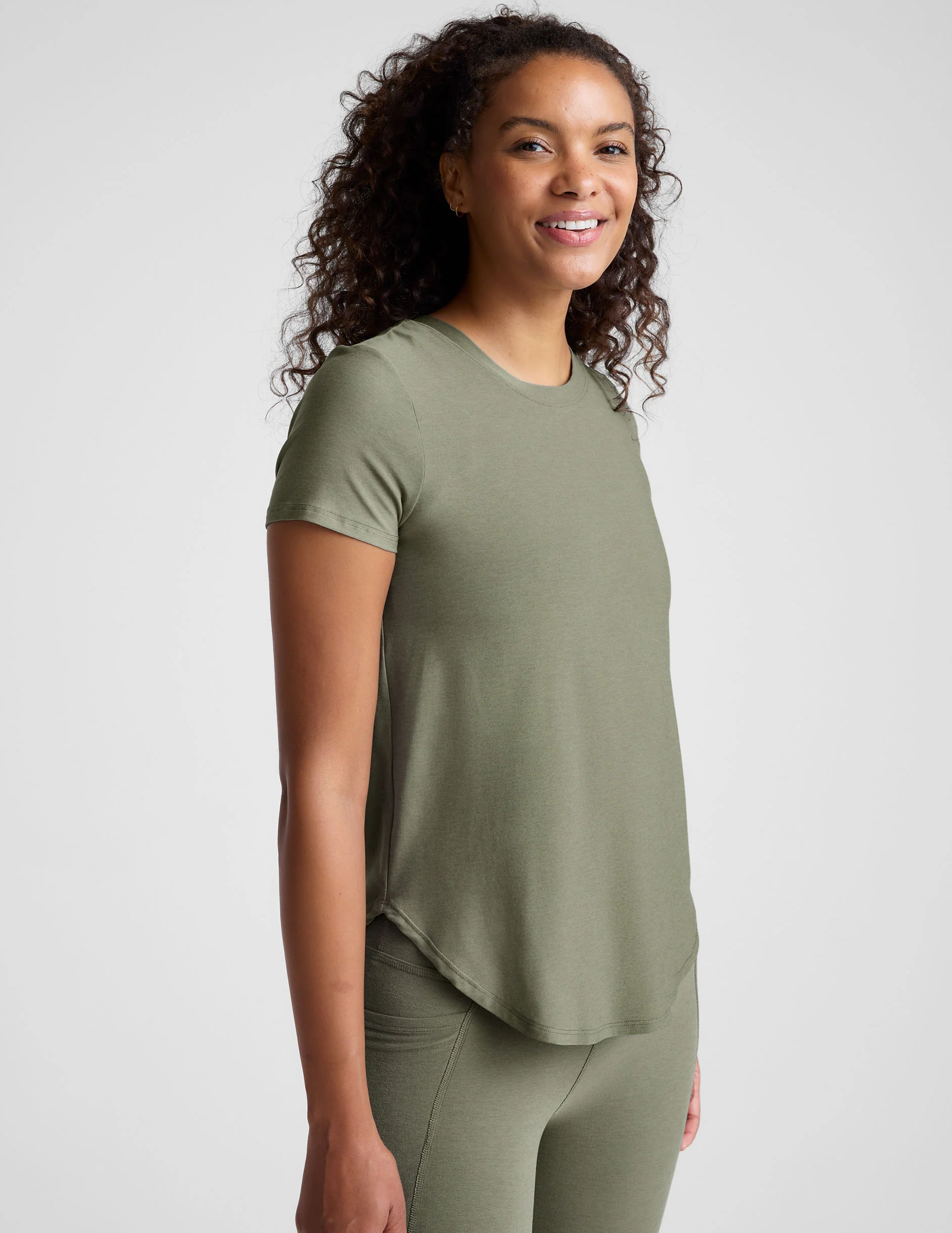 Featherweight On The Down Low Tee