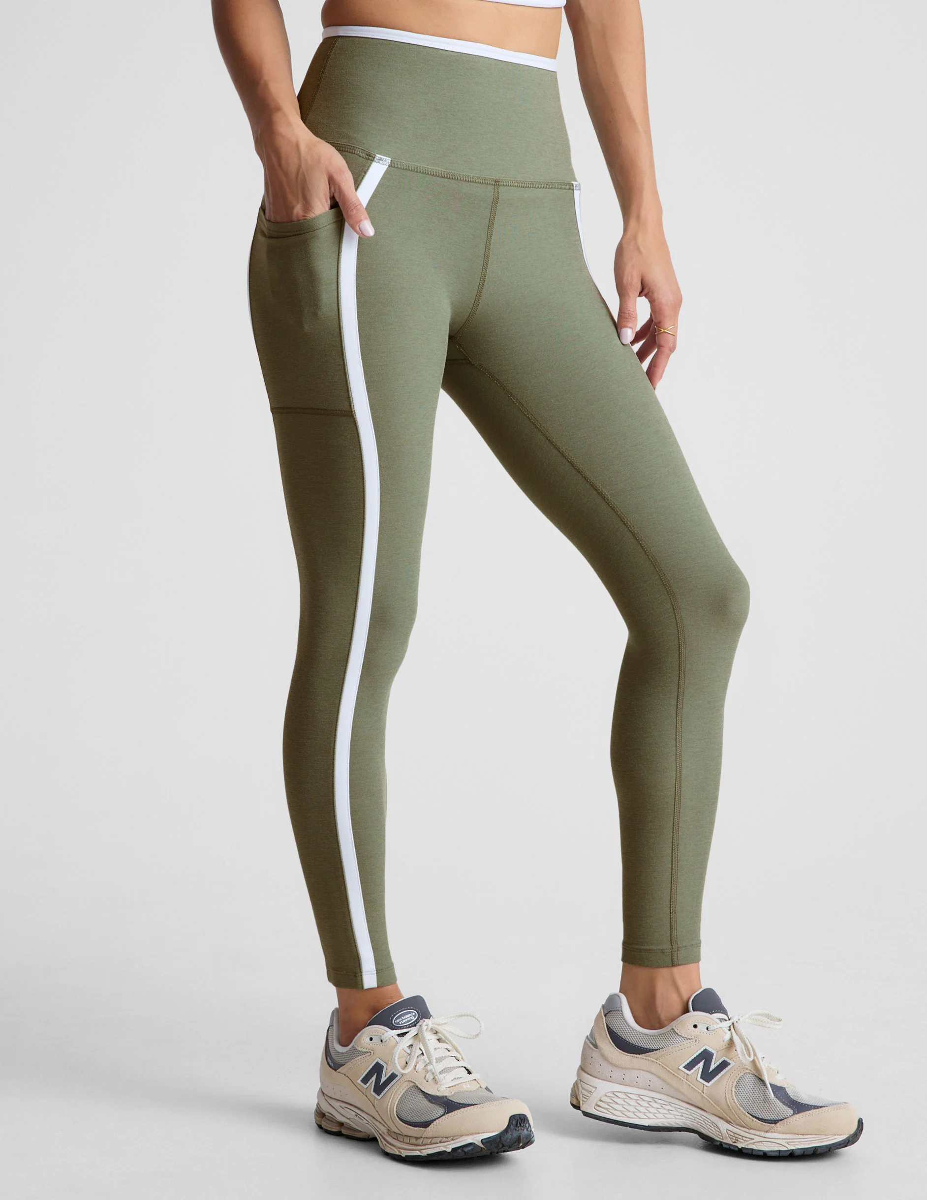 Spacedye New Moves High Waisted Midi Legging