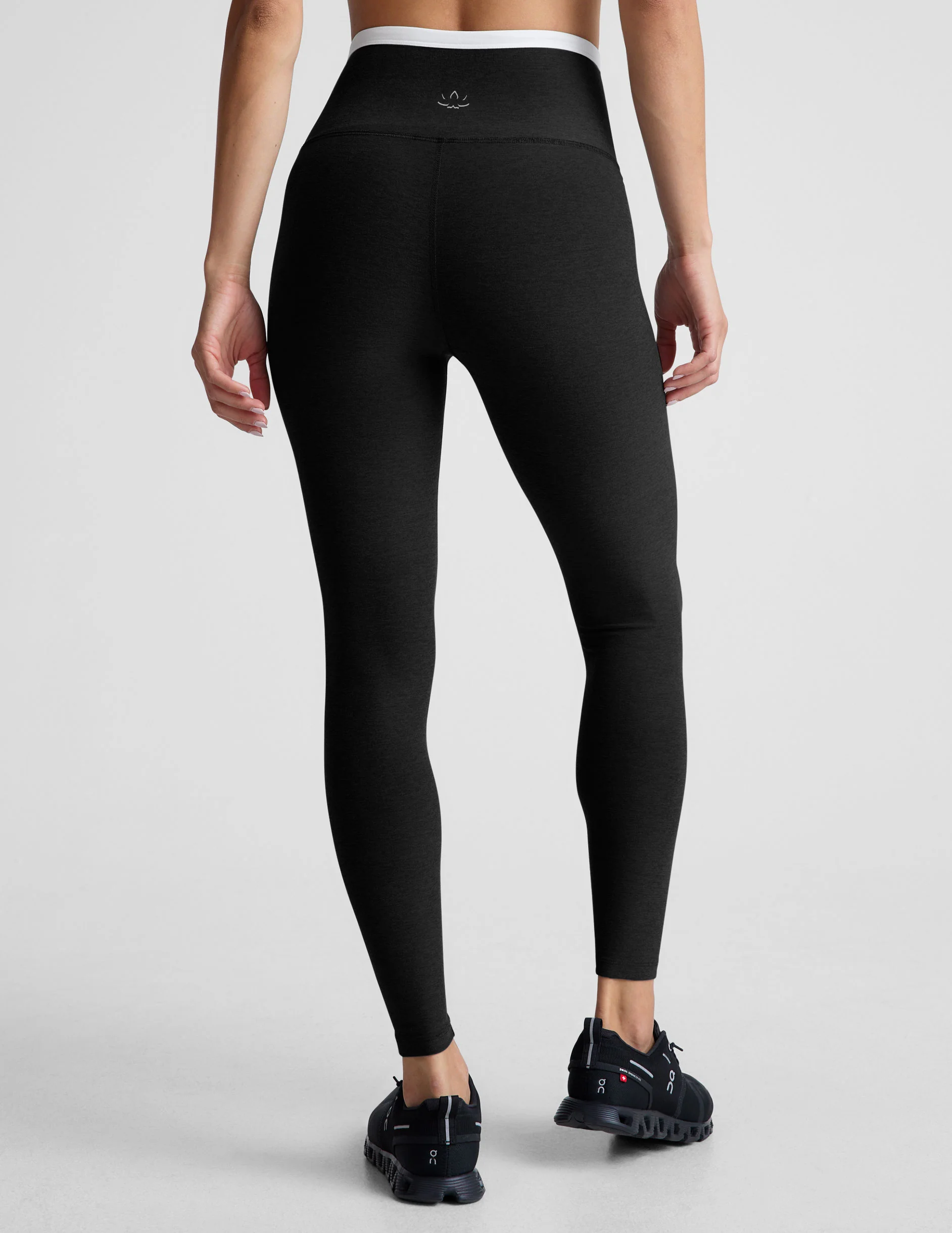 Spacedye Outlines High Waisted Midi Legging