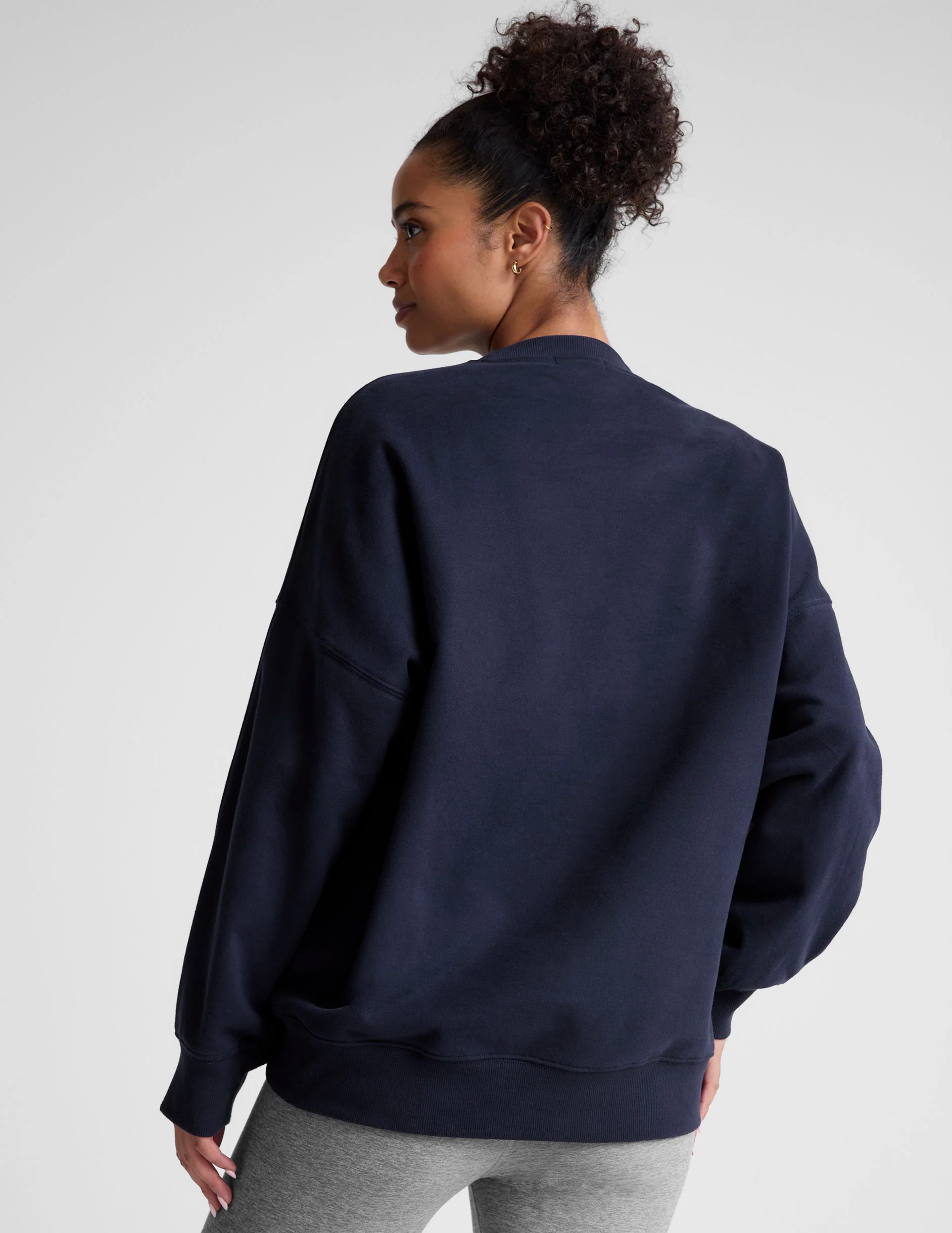 LuxeFleece Oversized Sweatshirt