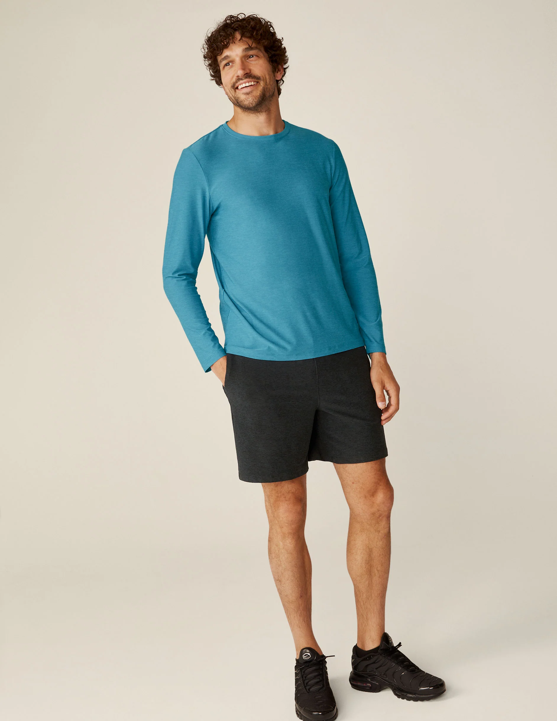 Always Beyond Men's Long Sleeve Crew 2.0