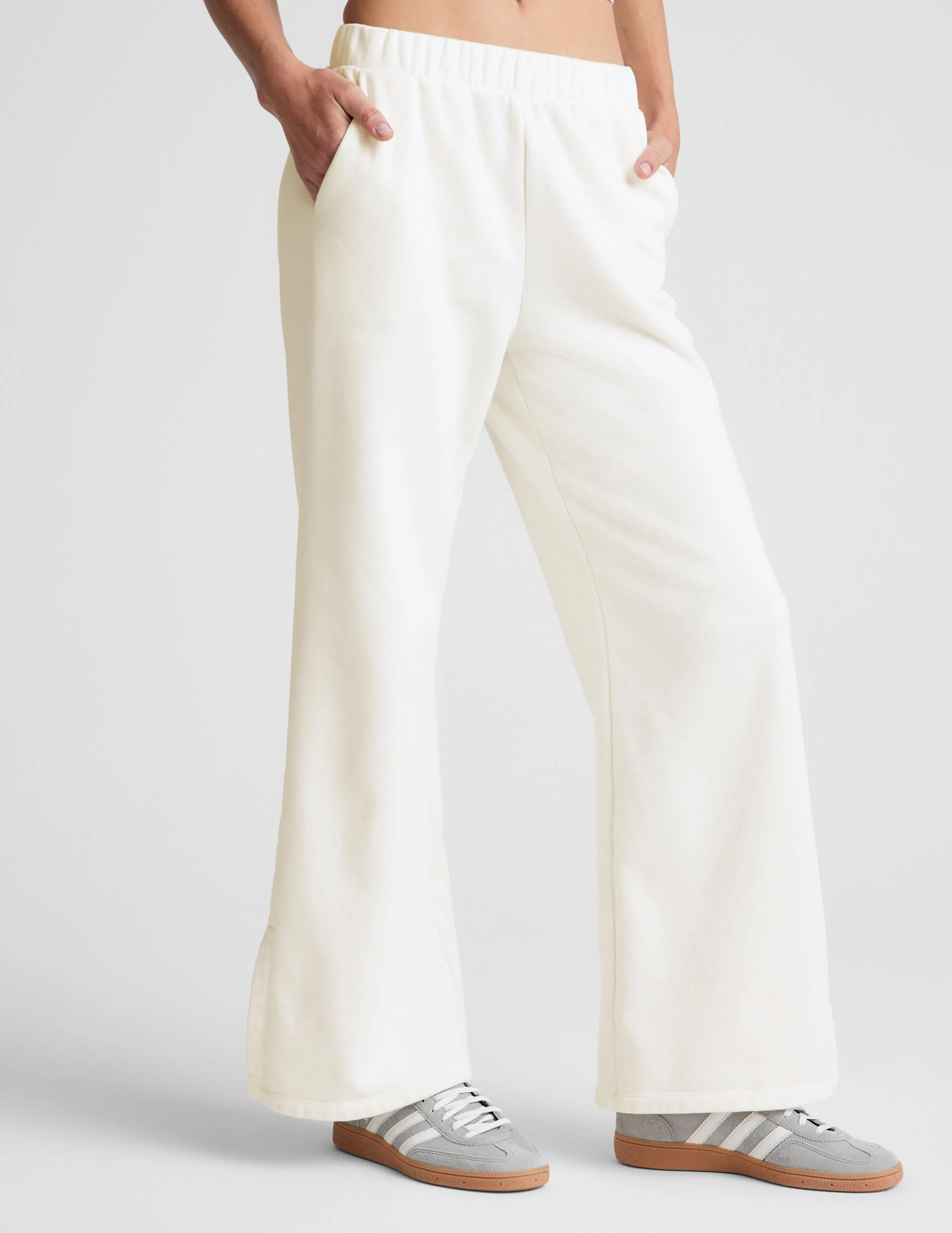 LuxeFleece Wide Leg Pant