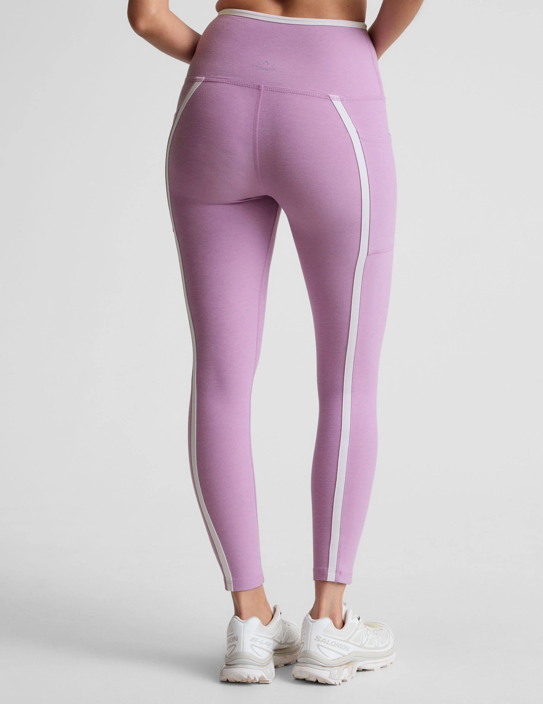 Spacedye New Moves High Waisted Midi Legging