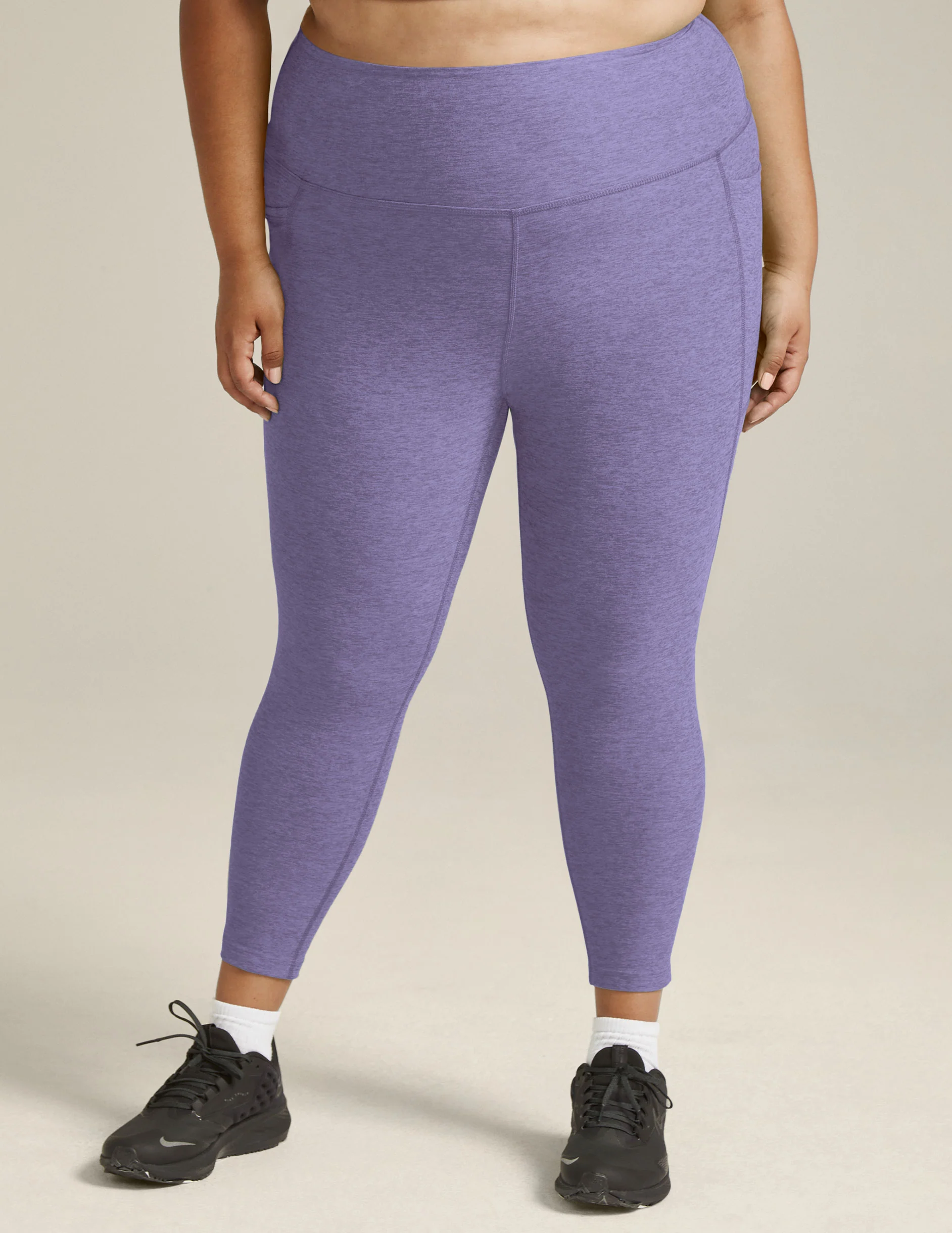 Spacedye Out Of Pocket High Waisted Midi Legging