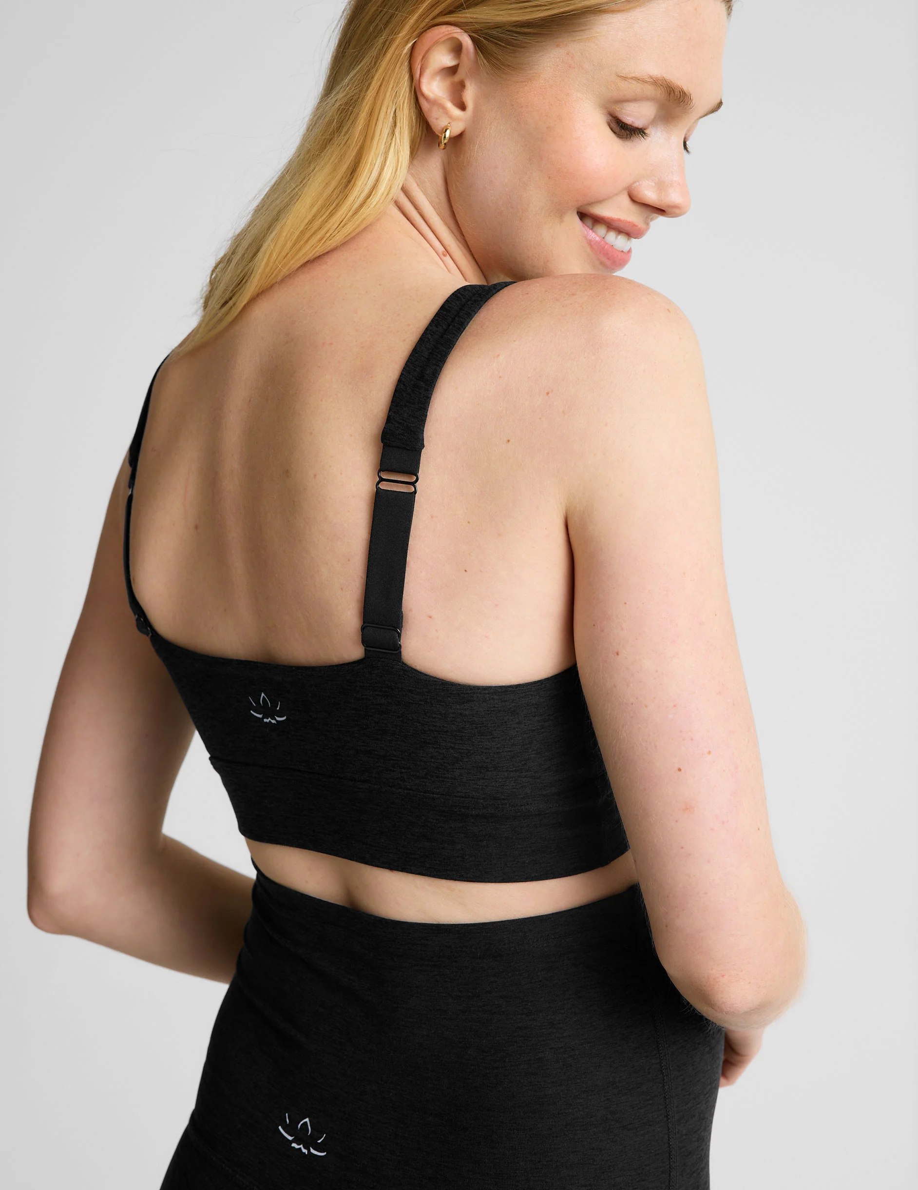 Spacedye Criss Crossover Maternity Nursing Bra