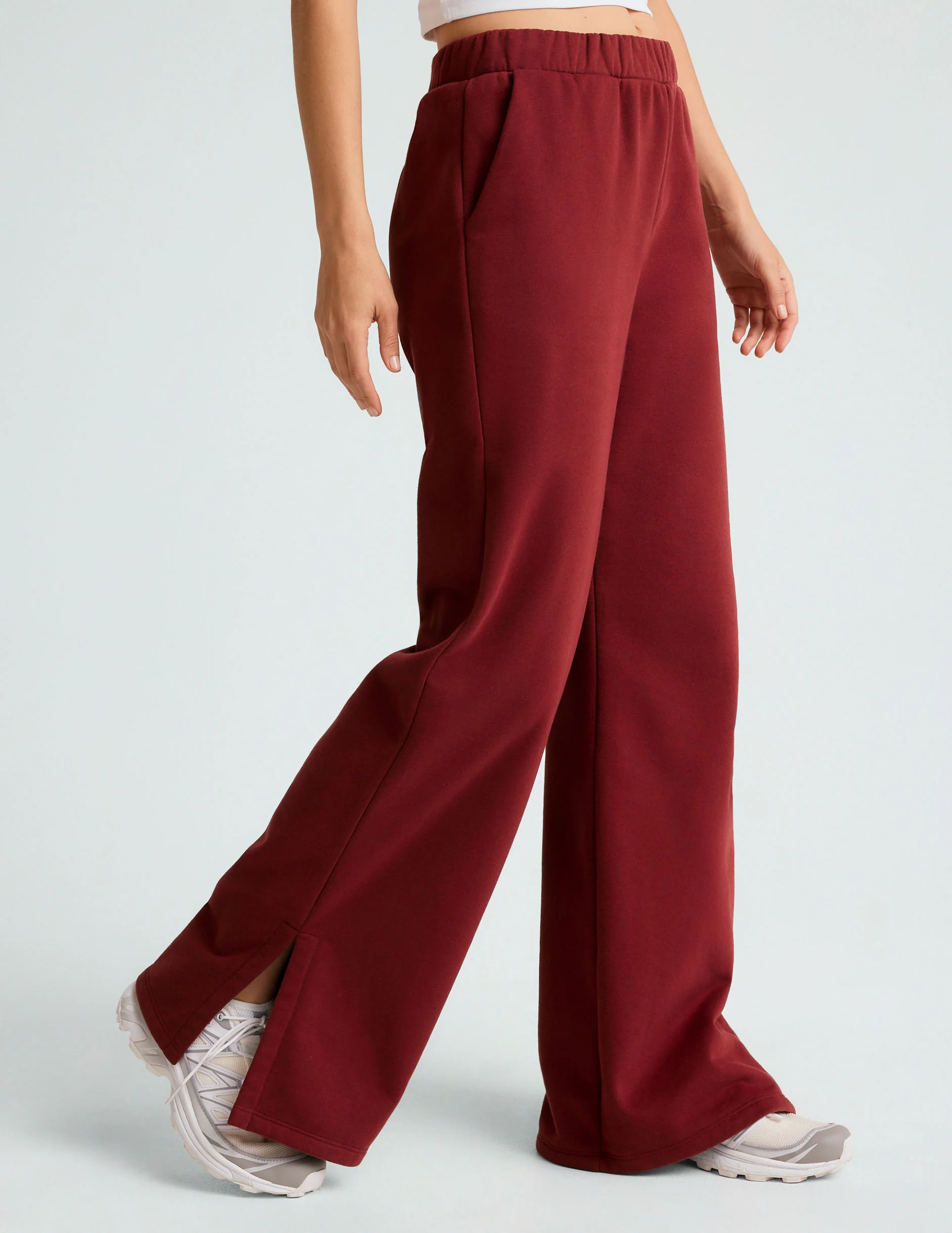 LuxeFleece Wide Leg Pant