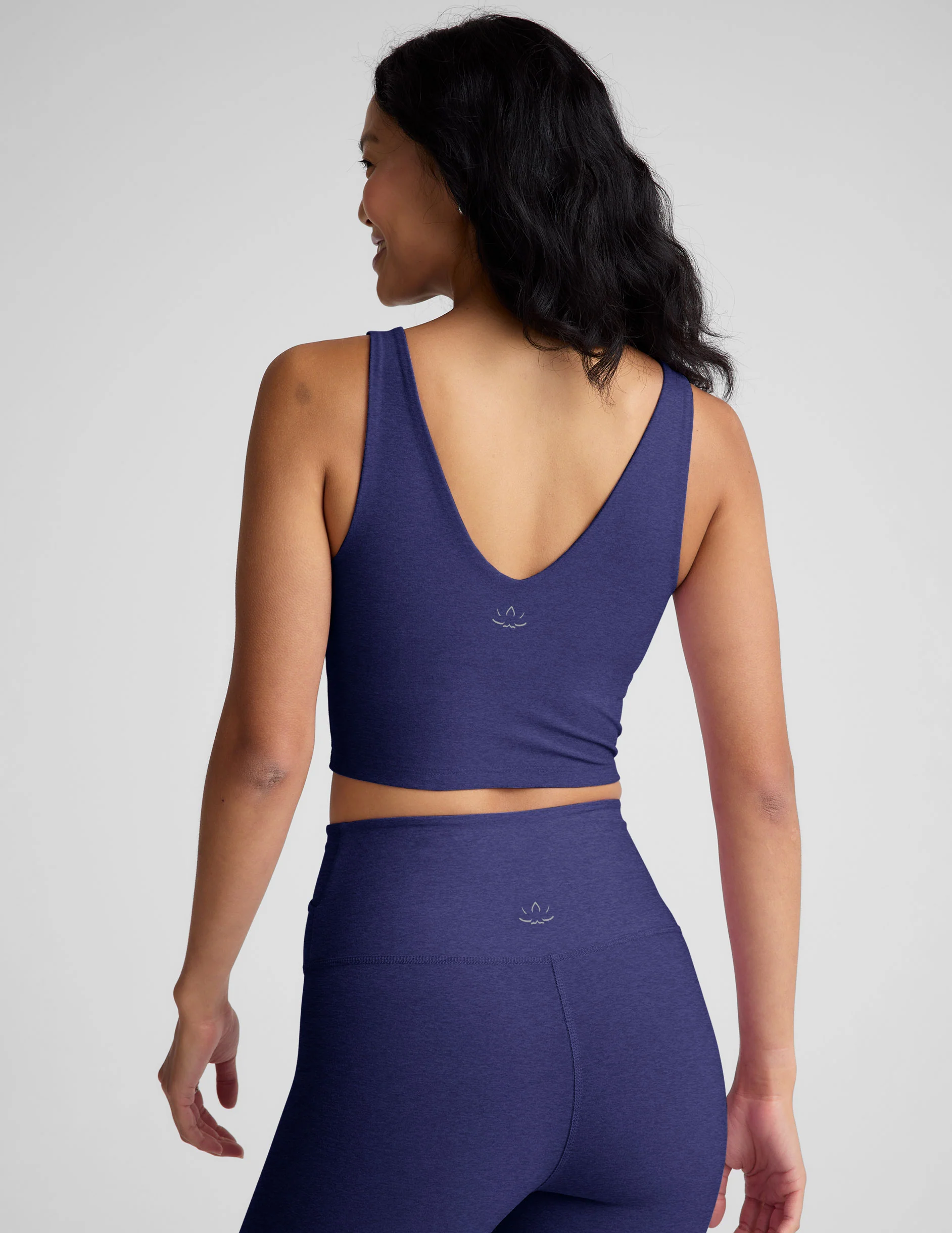 Spacedye Good Day Cropped Tank