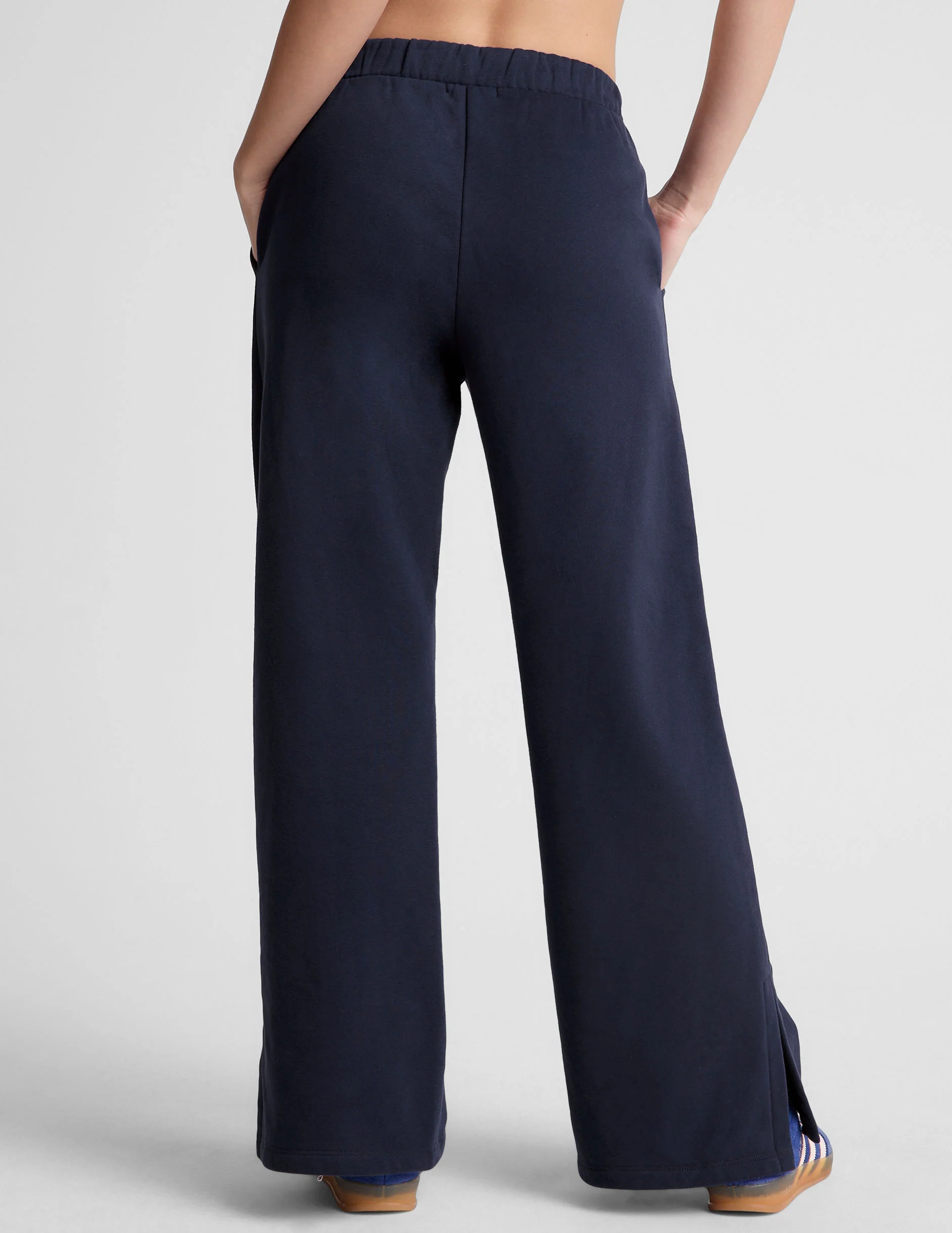 LuxeFleece Wide Leg Pant