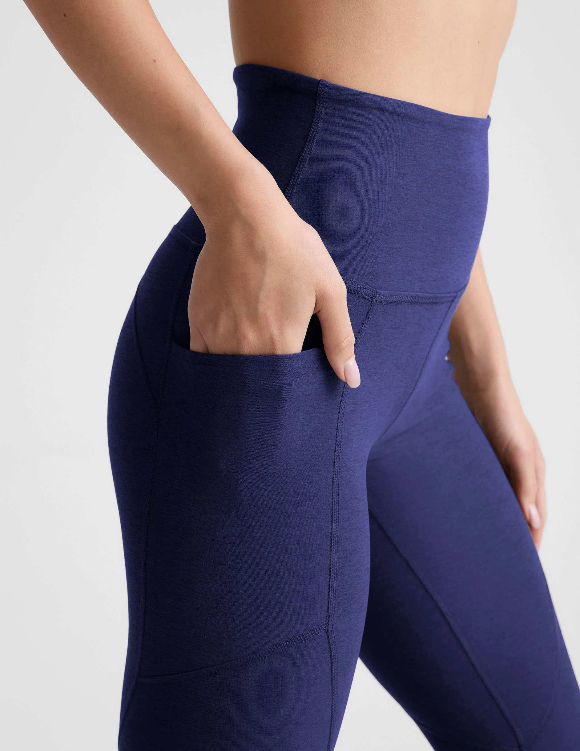 Spacedye Equipped Pocket Midi Legging