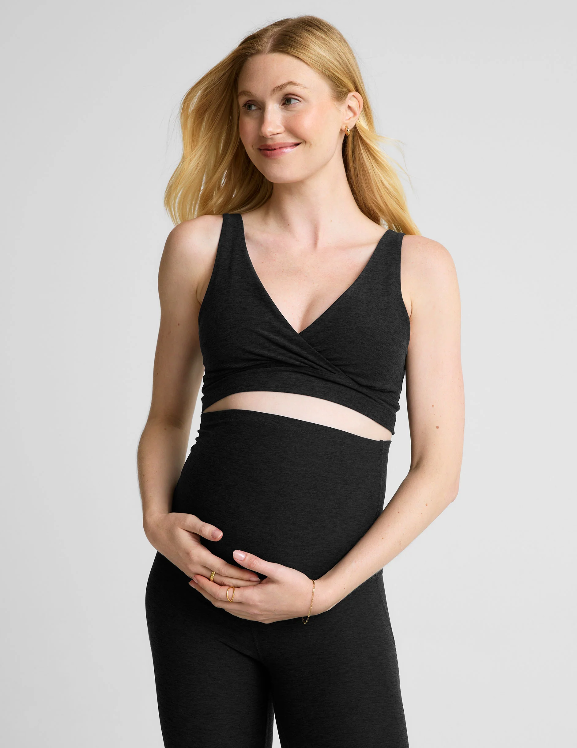 Spacedye Criss Crossover Maternity Nursing Bra