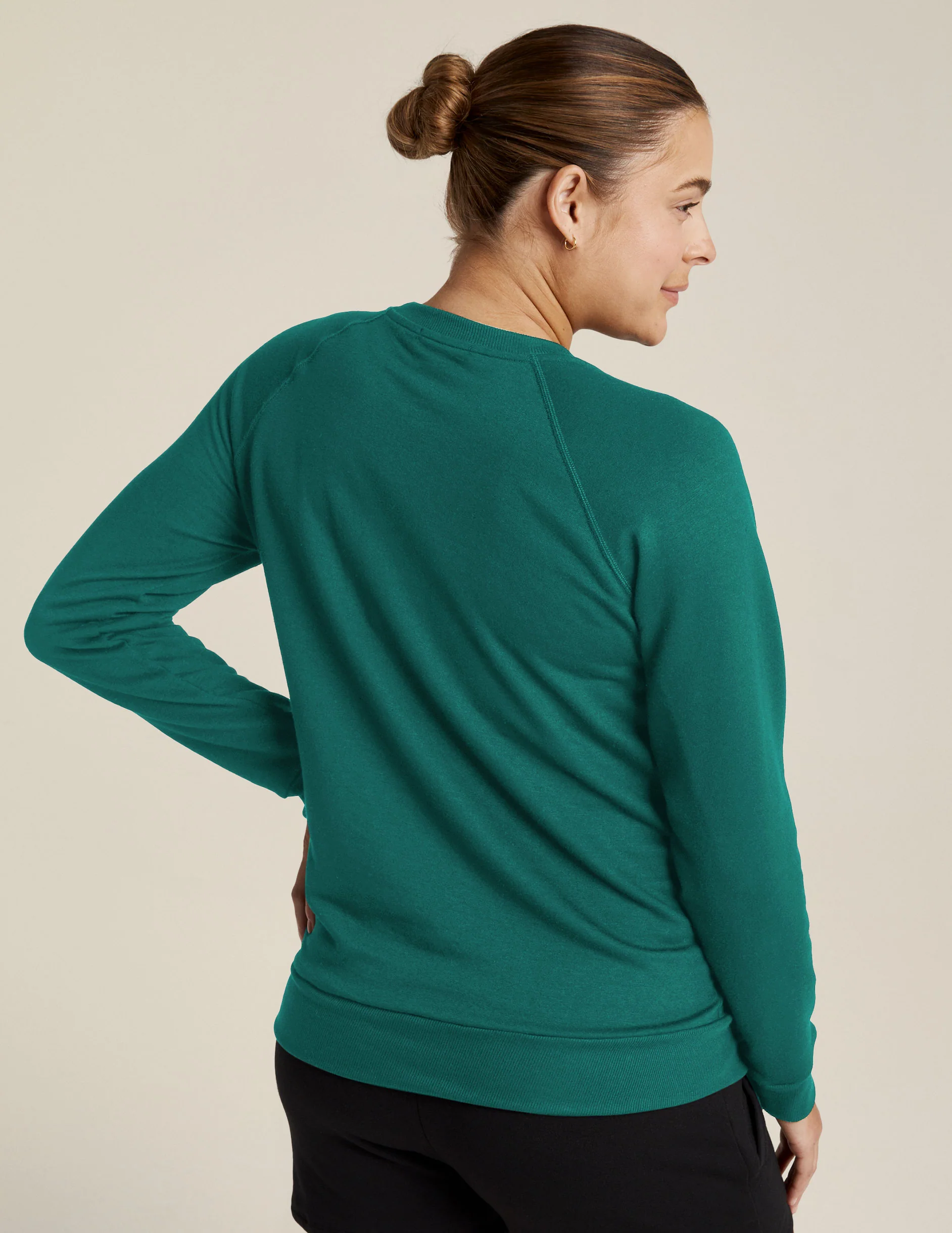 Favorite Raglan Maternity Pullover