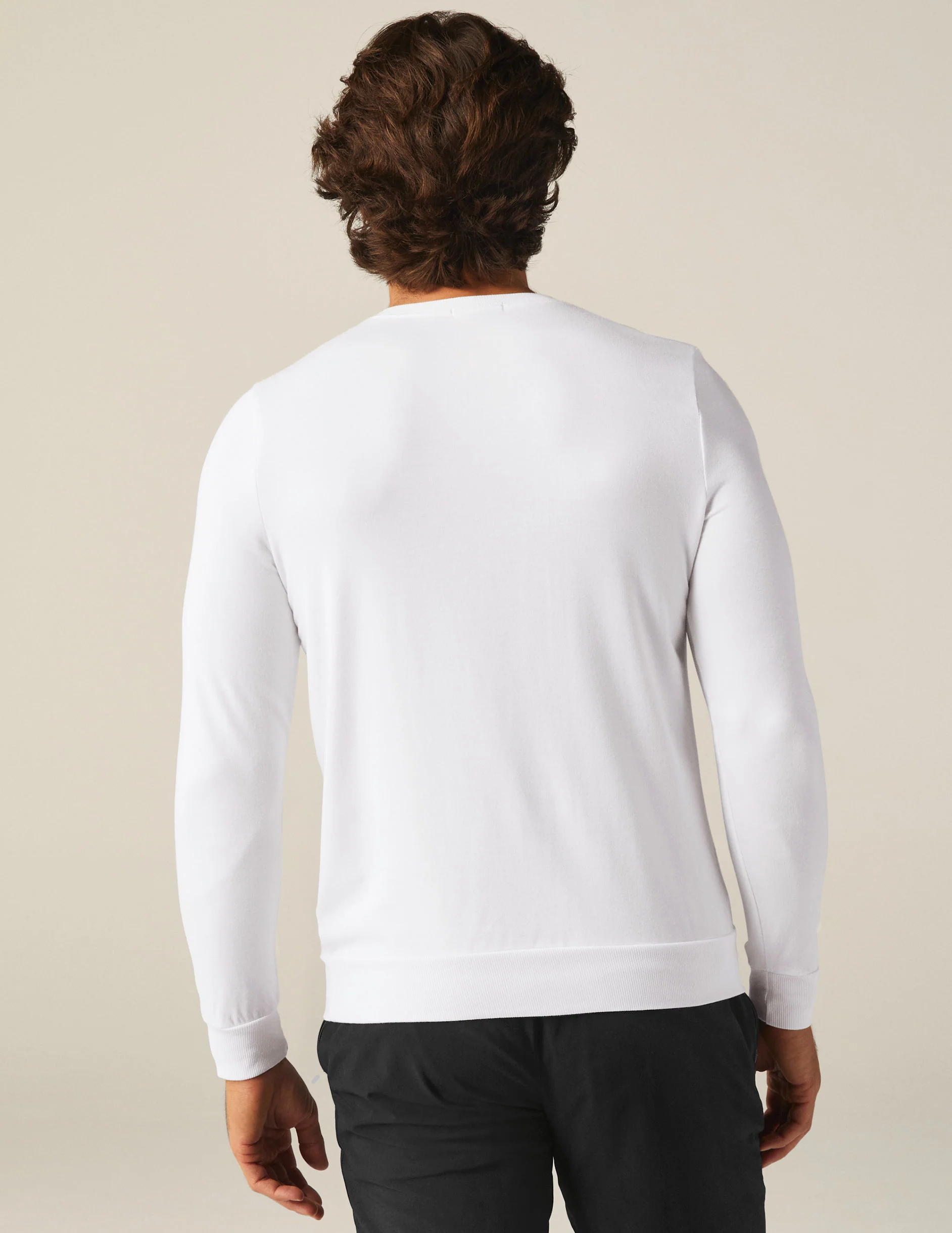 Always Beyond Men's Crew Pullover