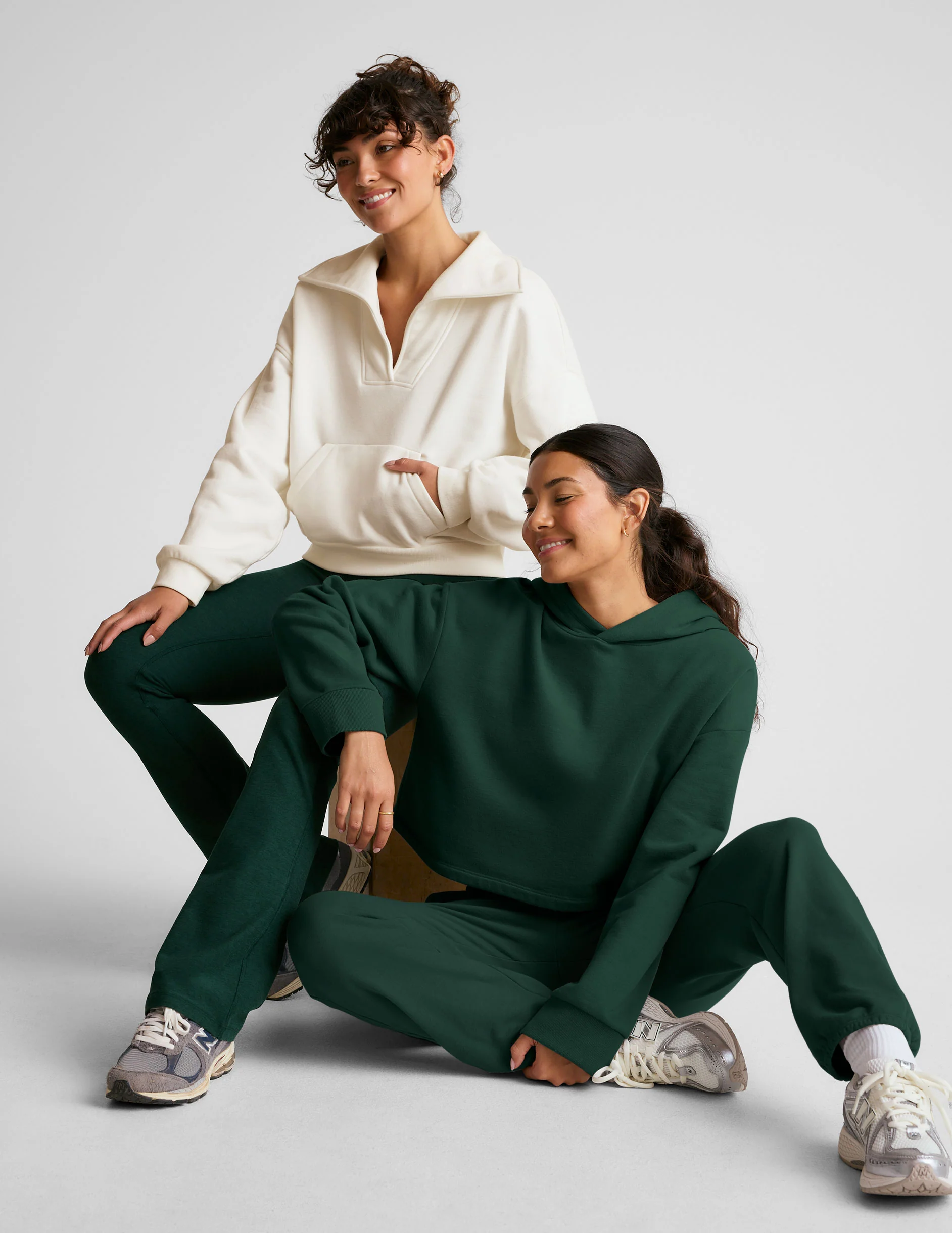 LuxeFleece Street Smart Pullover