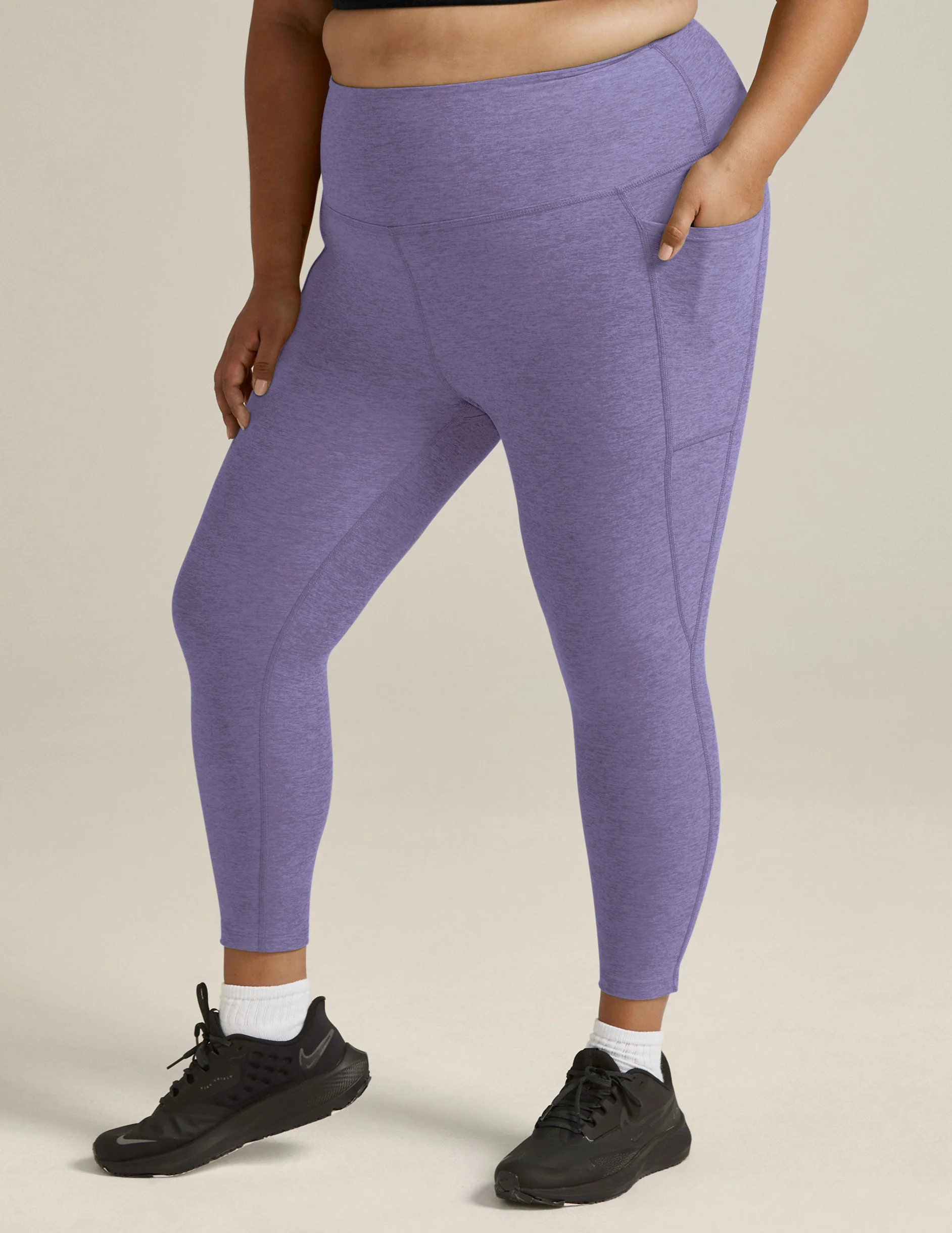 Spacedye Out Of Pocket High Waisted Midi Legging