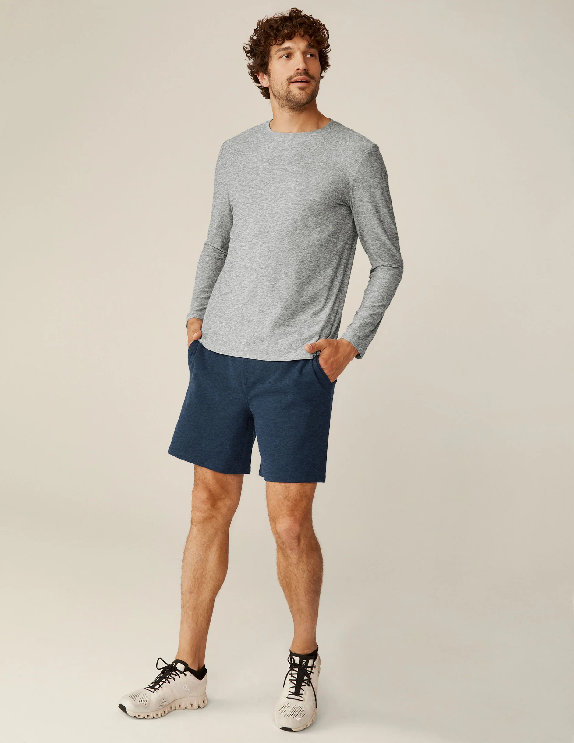 Always Beyond Men's Long Sleeve Crew 2.0