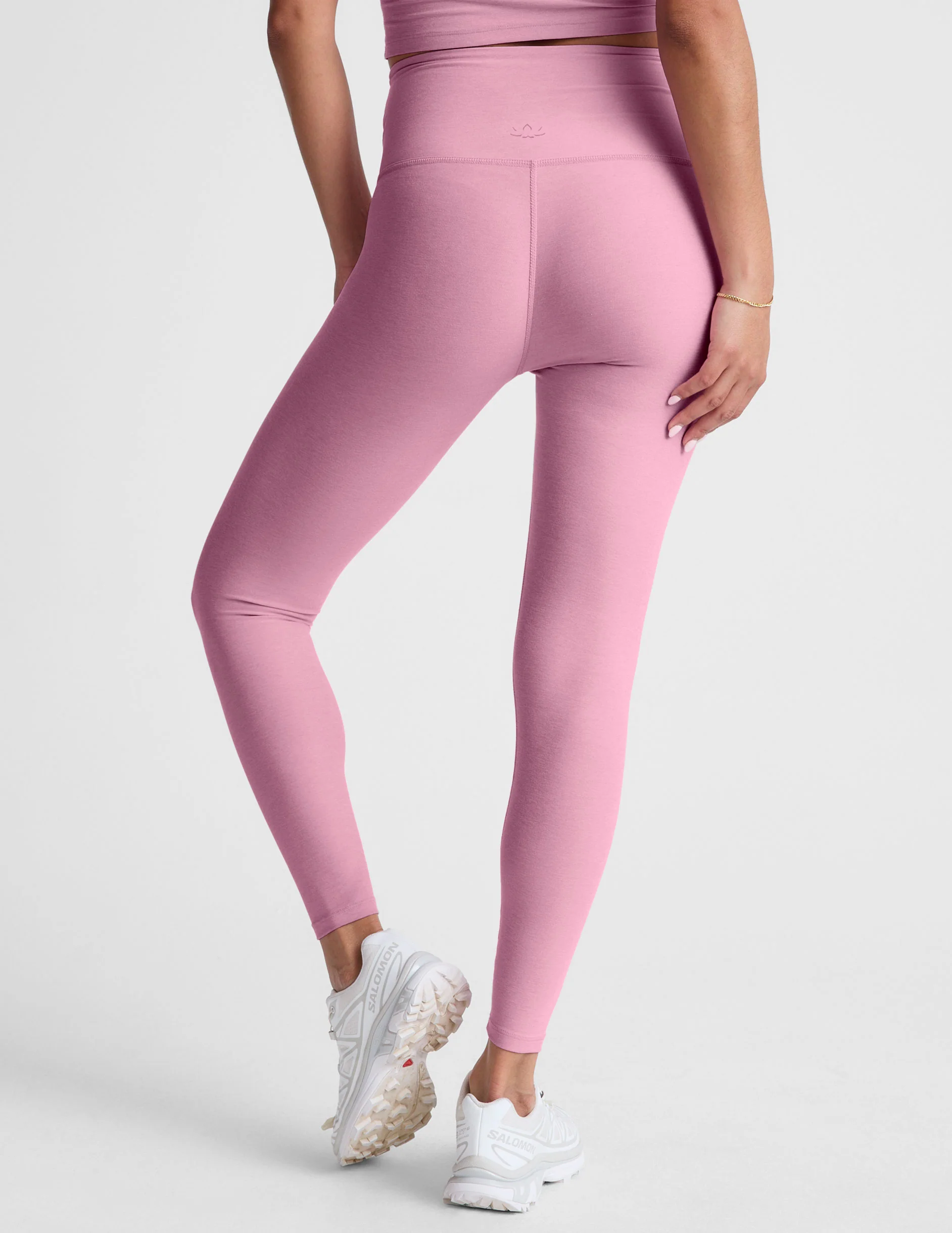 Spacedye At Your Leisure High Waisted Midi Legging