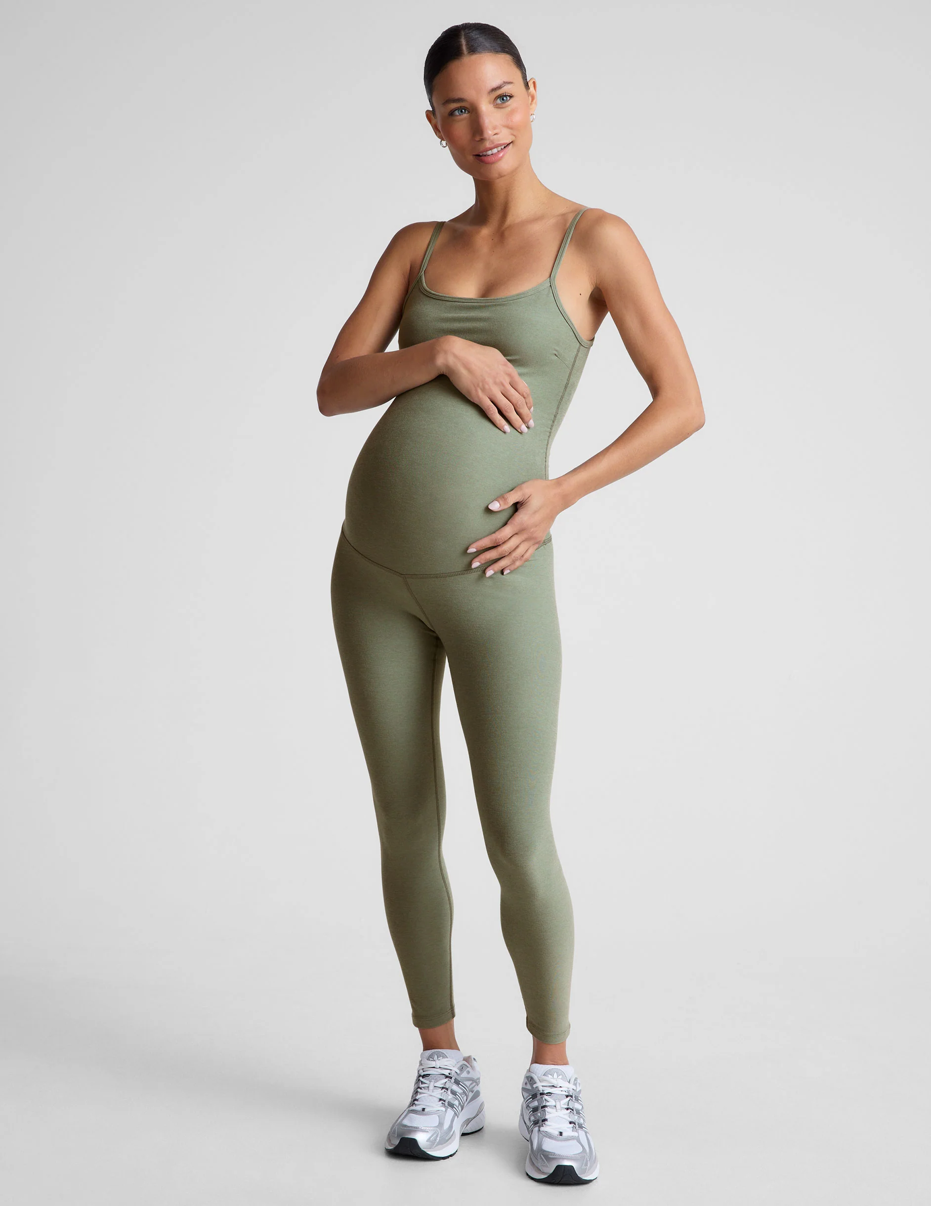 Spacedye Uplevel Maternity Jumpsuit