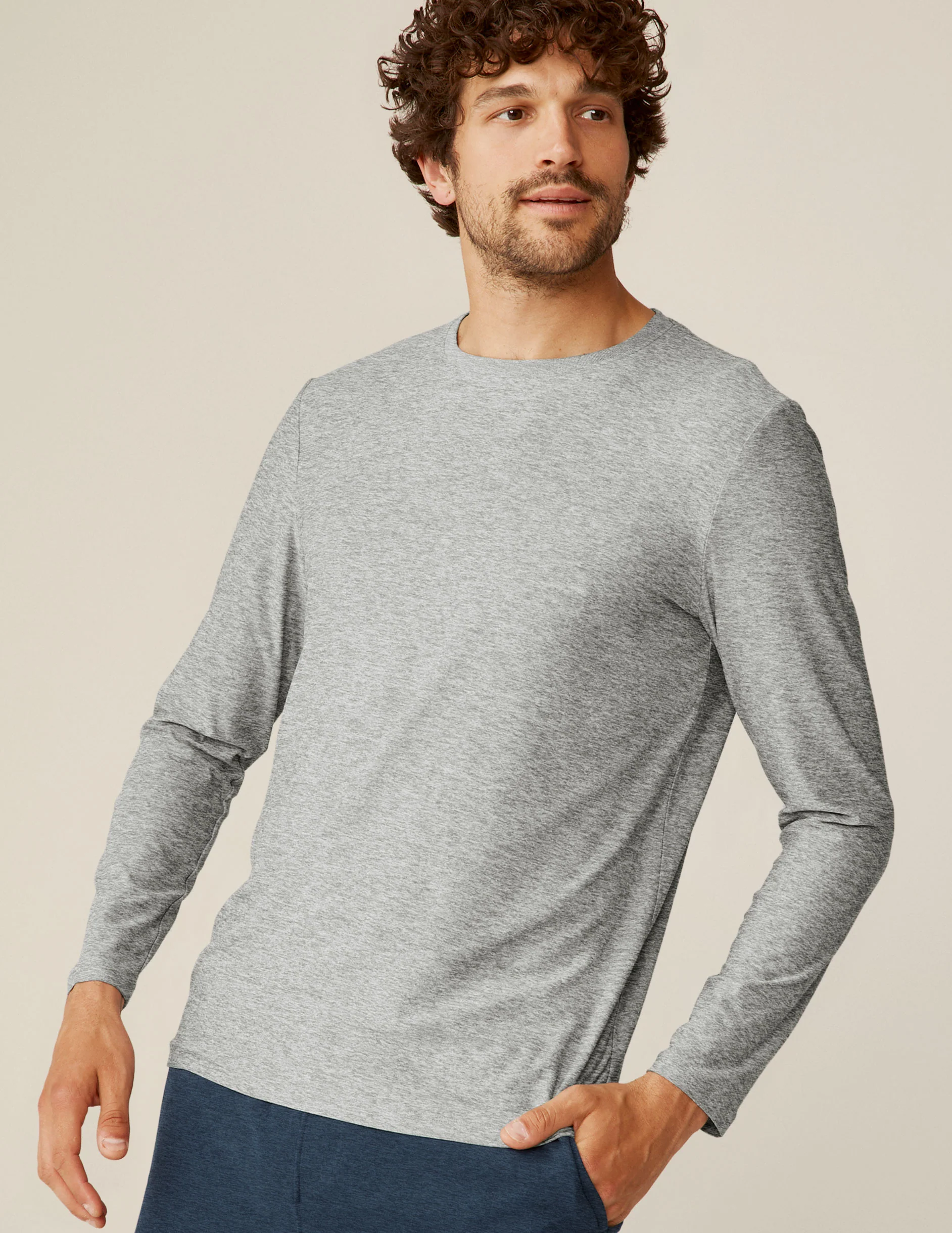 Always Beyond Men's Long Sleeve Crew 2.0