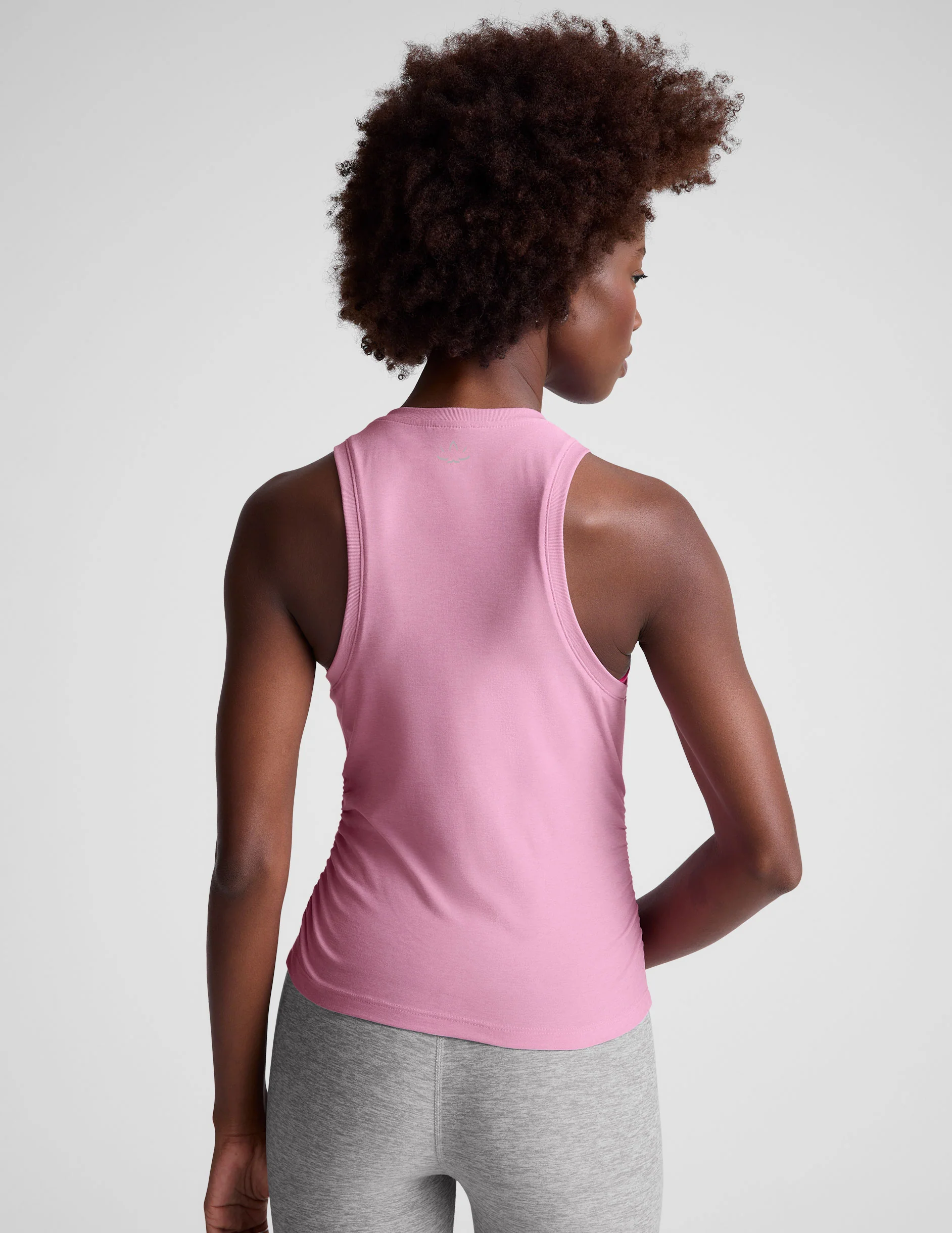 Featherweight Your Fit Shirred Tank