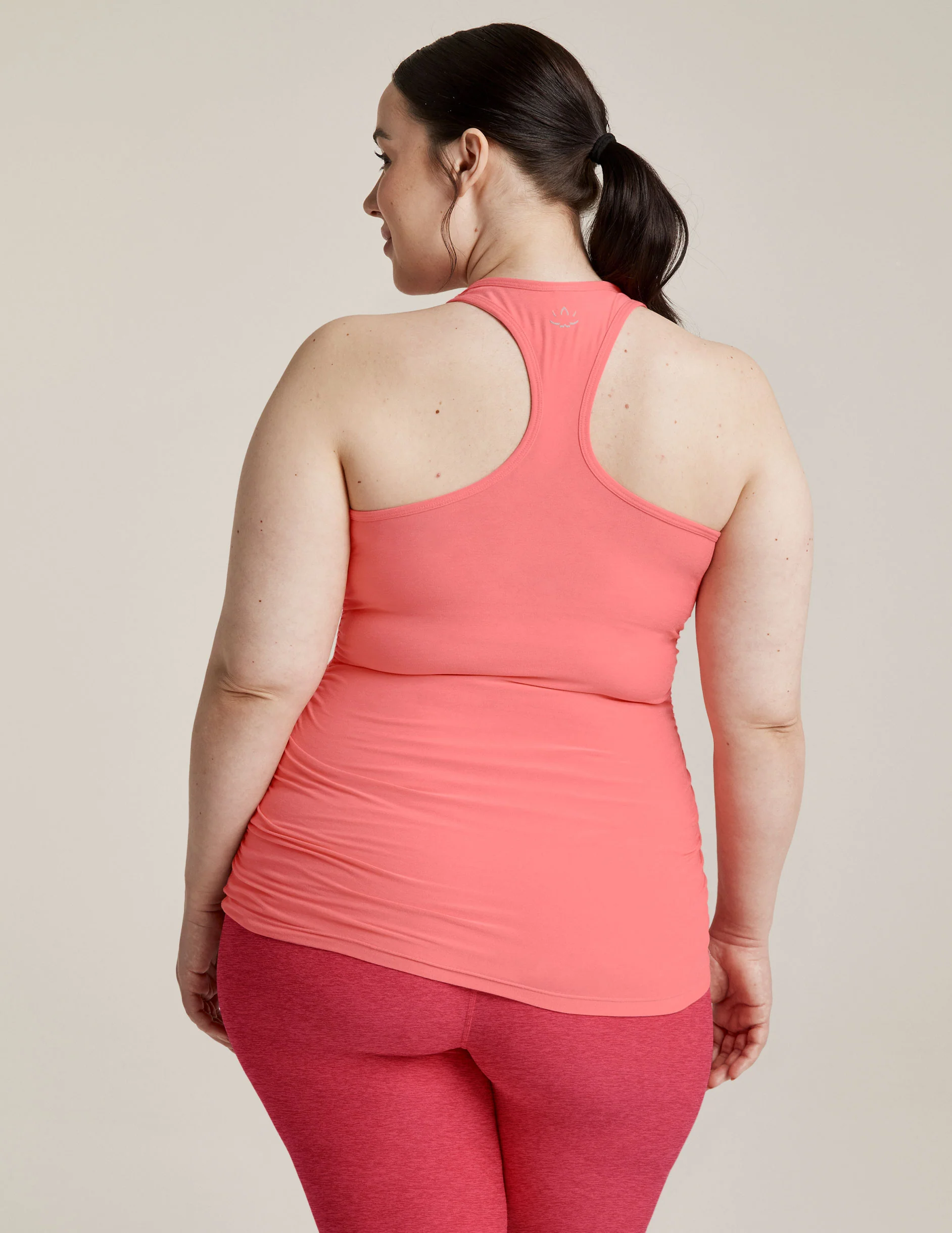 Featherweight Let It Grow Racerback Maternity Tank